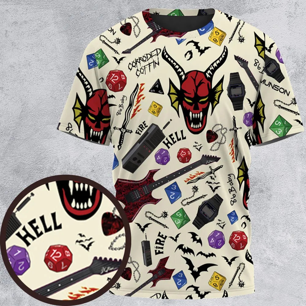 Full Print T-Shirt - A4WGCJGA