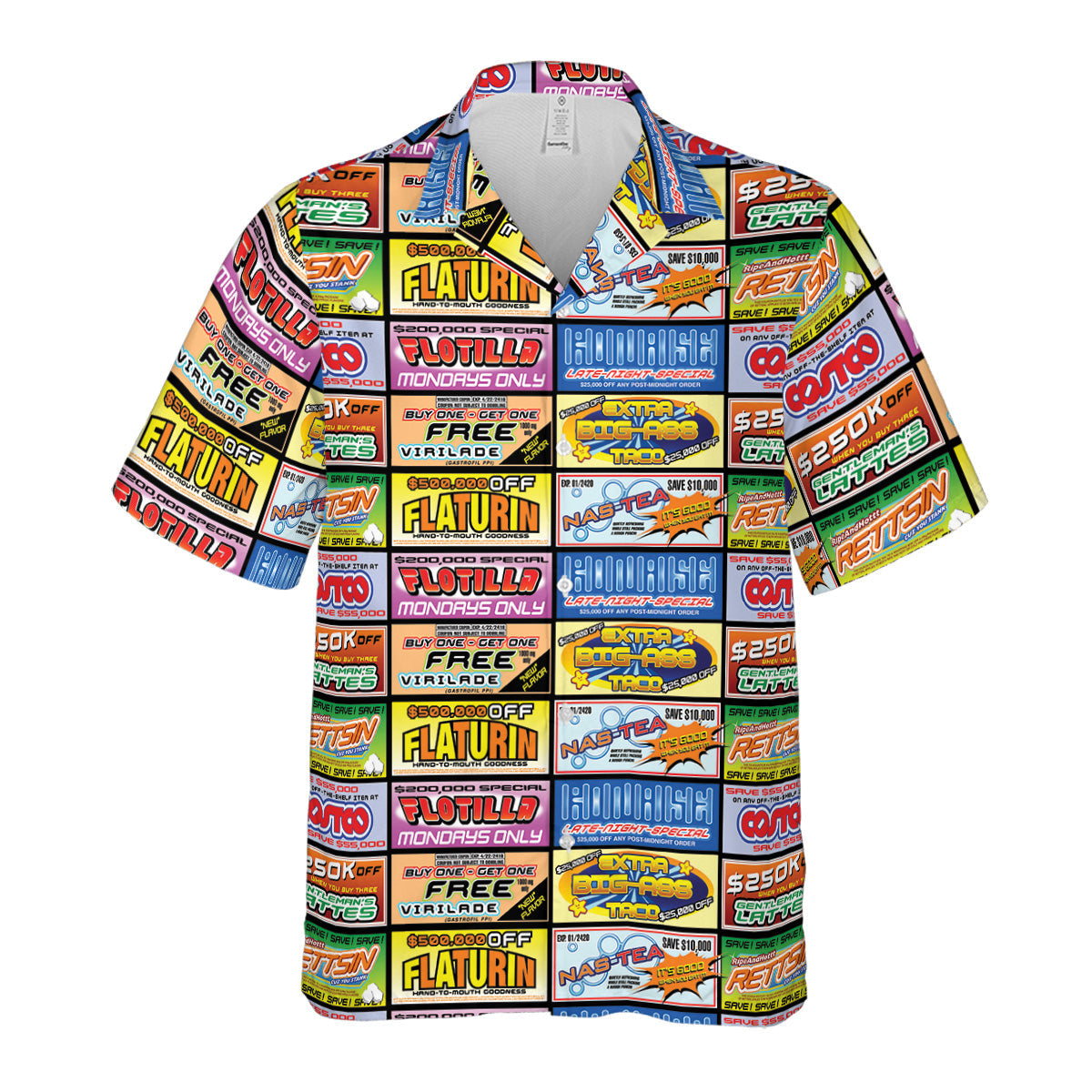 Hawaiian Shirt - ZSHWPY9T