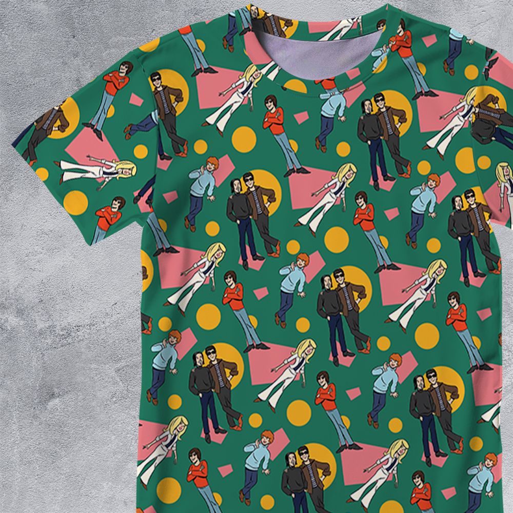 All-Over Print Unisex T-Shirt - 2NENYKVL -  - 2