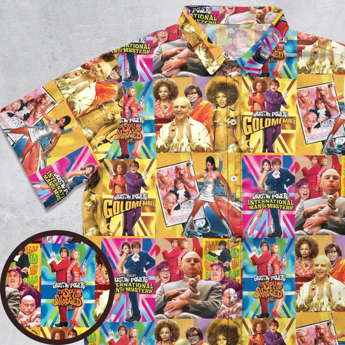Short Sleeve Button Shirt - 3BFMKLMJ