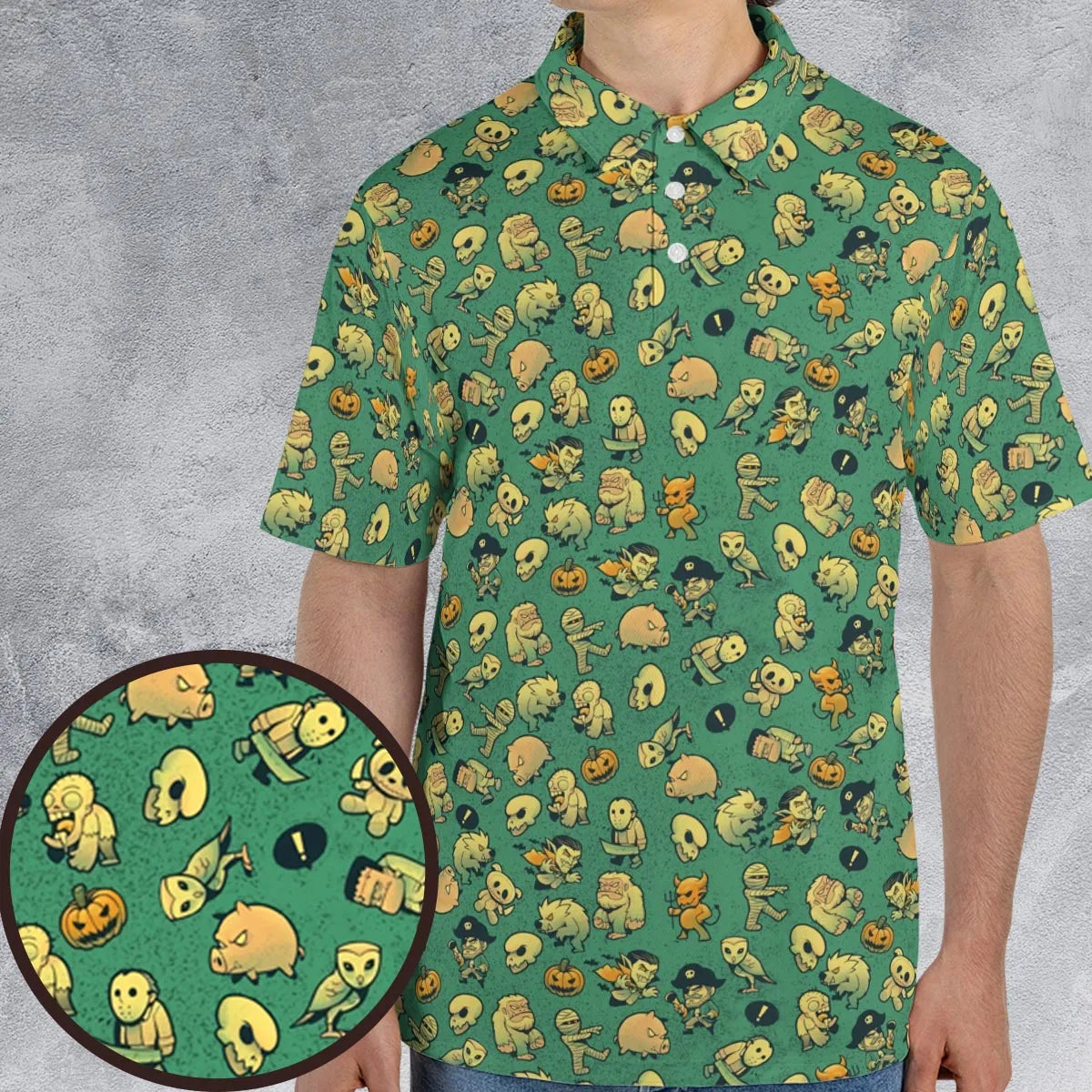 Unisex Polo Shirt - CPYEZ1ZU
