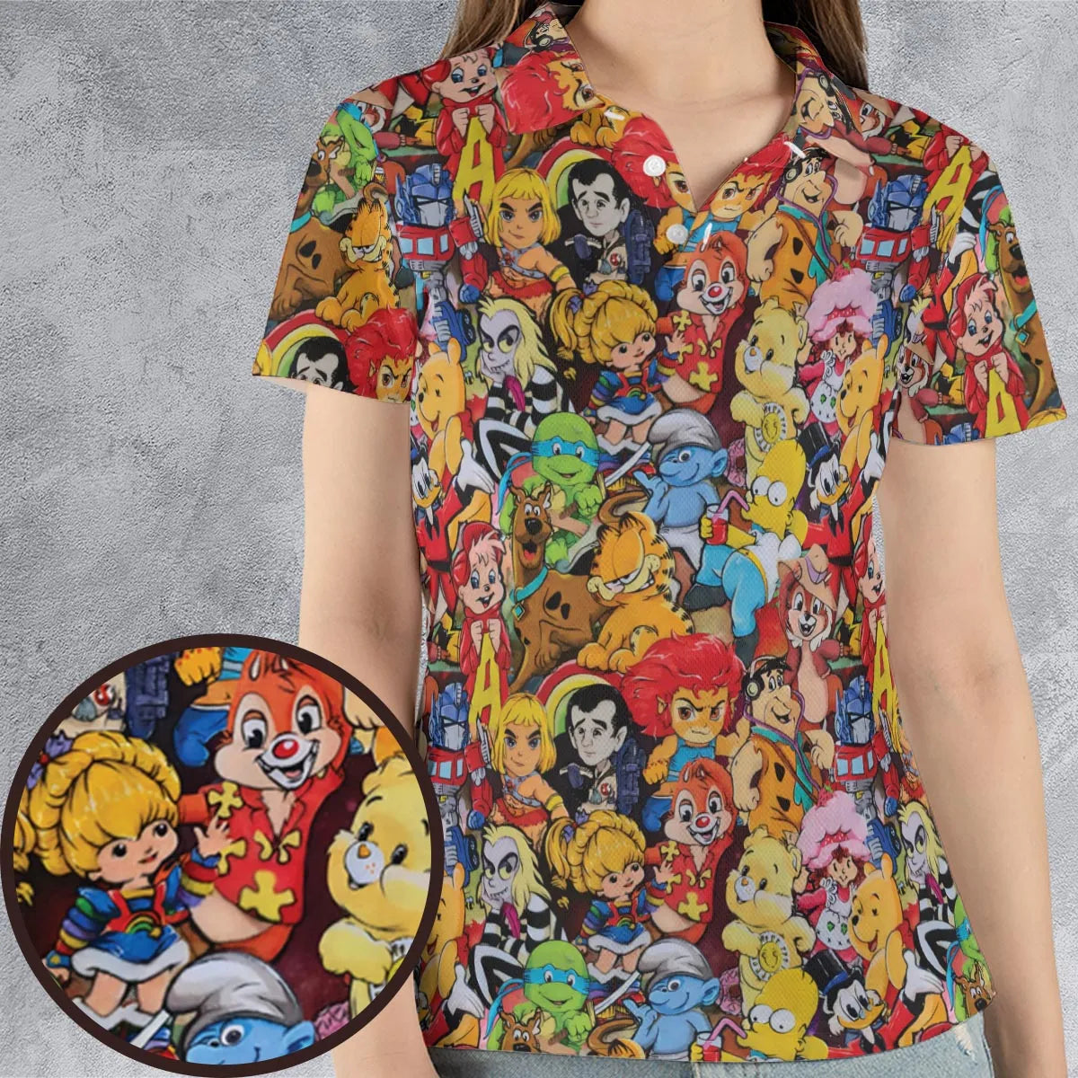 Unisex Polo Shirt - 6TYA7PP2