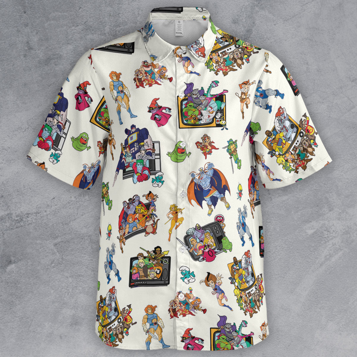 Short Sleeve Button Shirt - TBGSVXG2