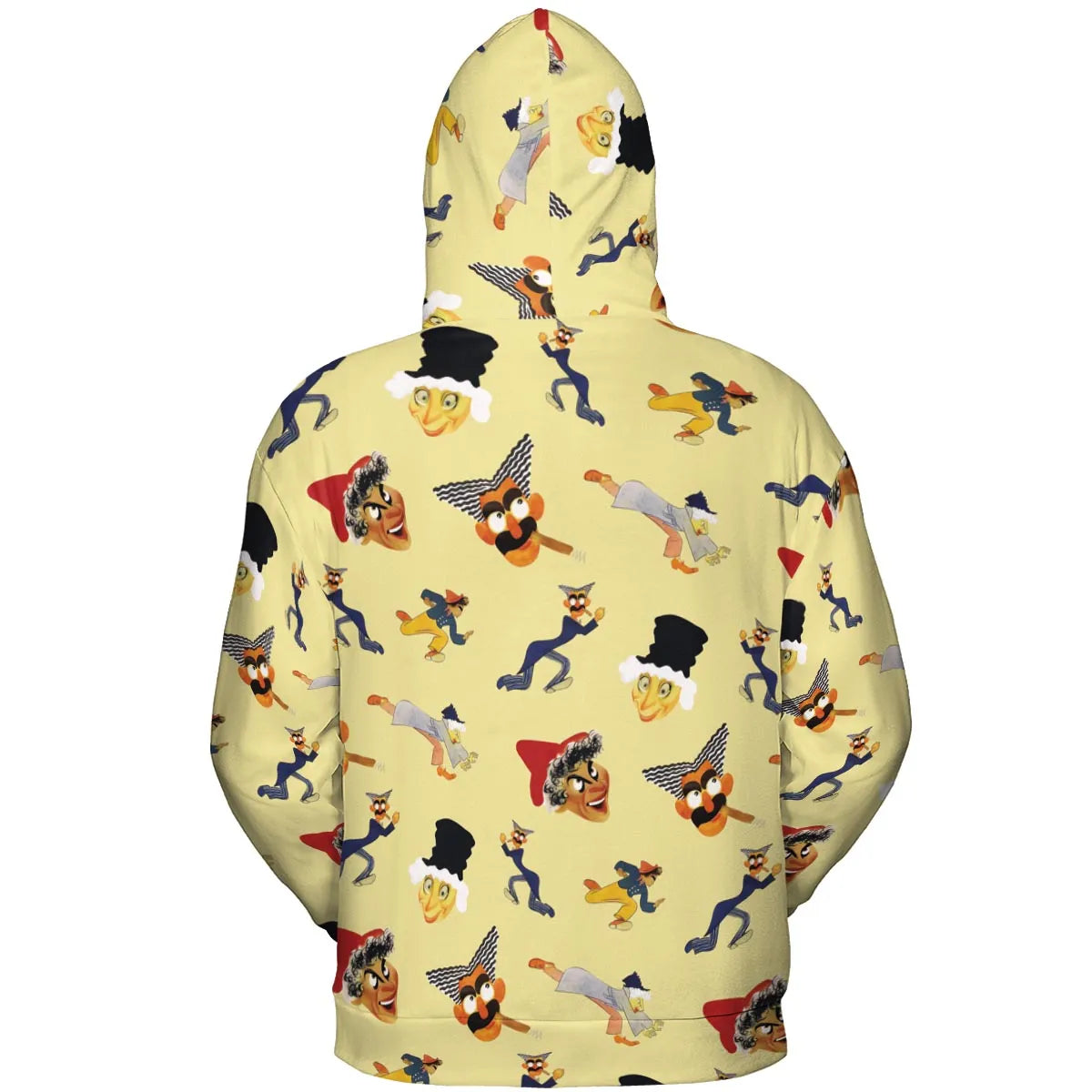 Full Print Hoodie - JWBZPZVP
