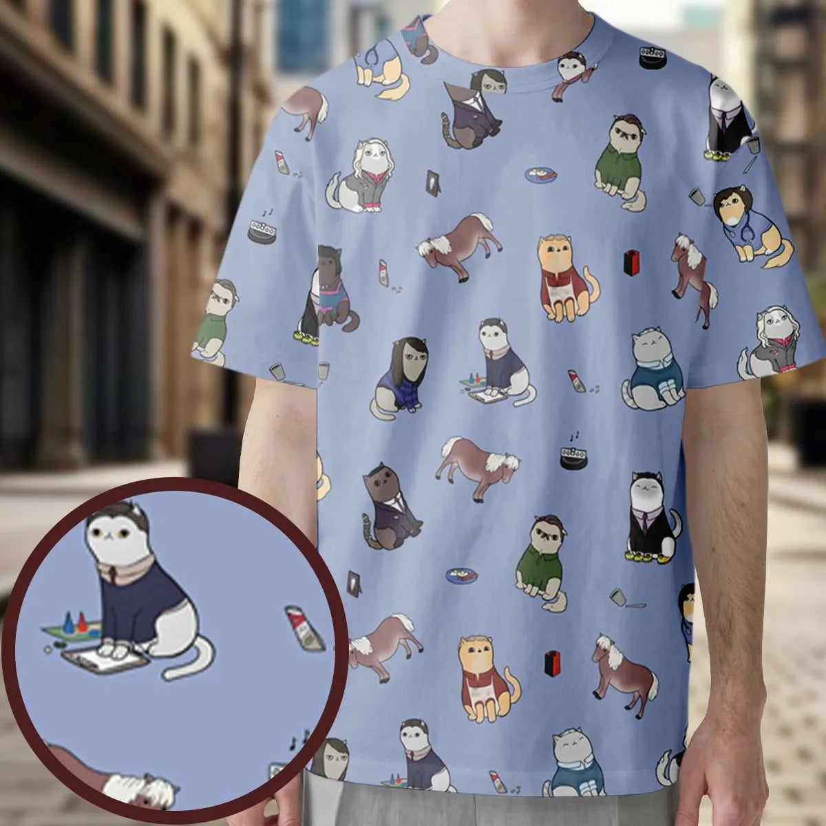Full Print T-Shirt - JDBEGN64
