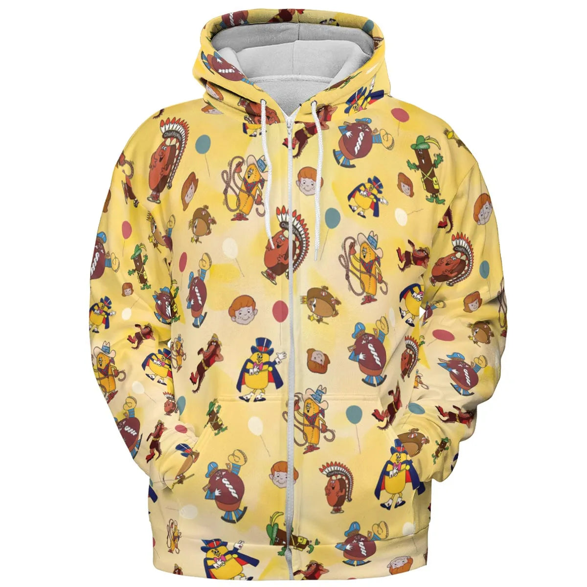 Full Print Hoodie - D3EW94LY