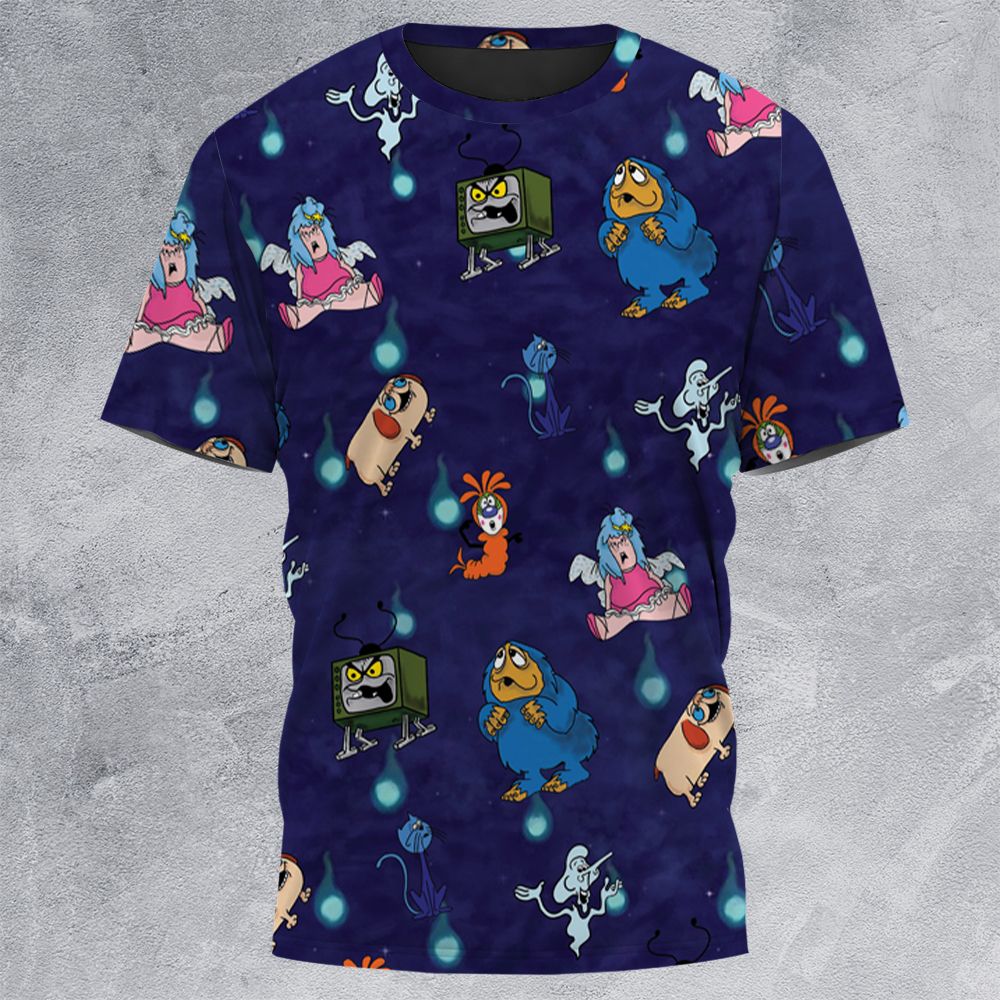 All-Over Print Unisex T-Shirt - XD1FUENV -  - 3