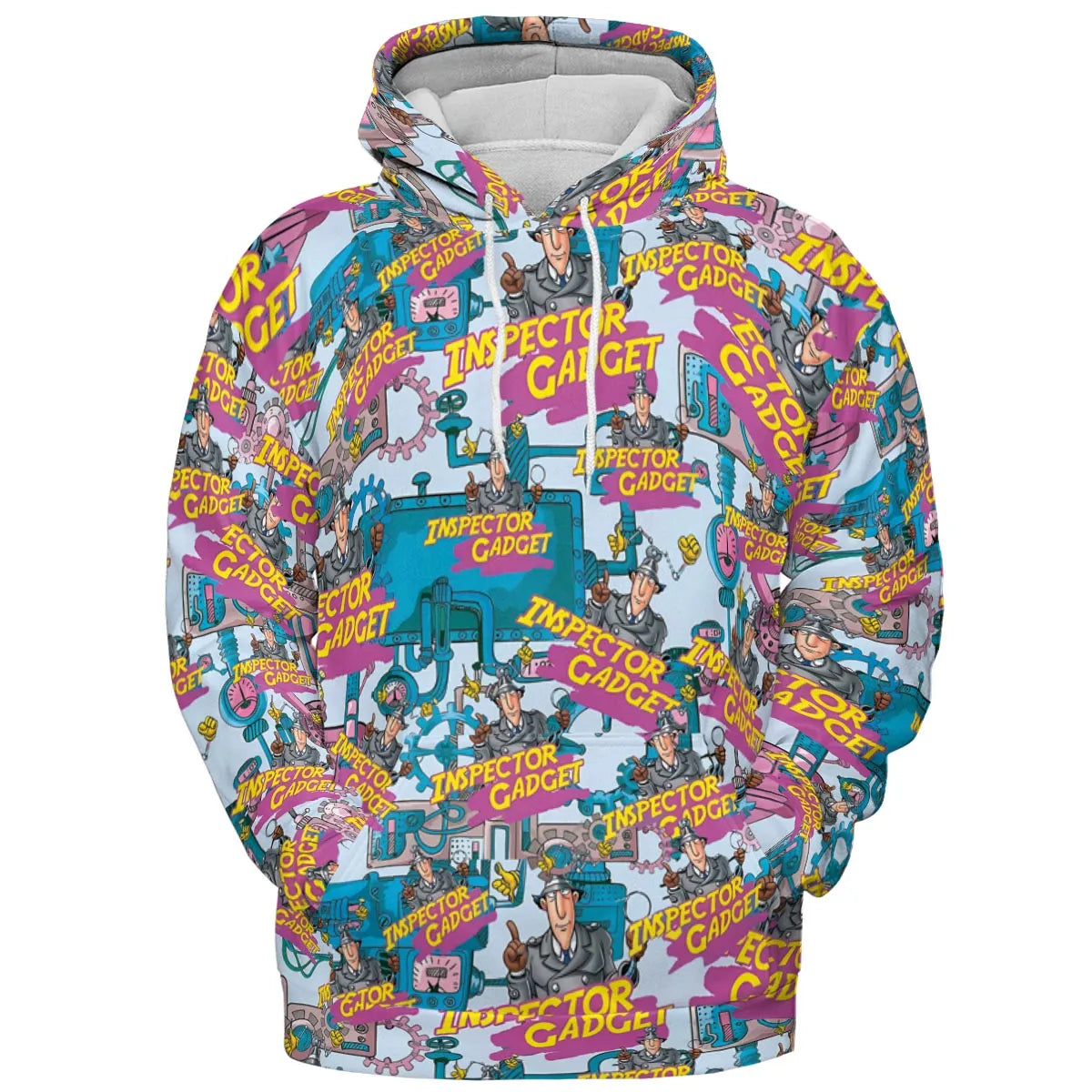Full Print Hoodie - VLK8AH91
