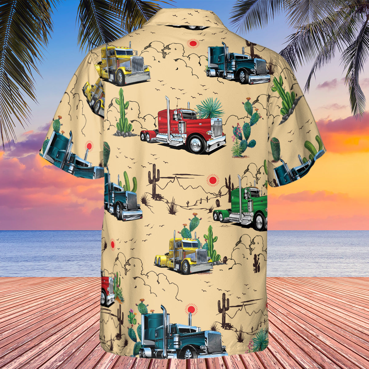 Hawaiian Shirt - HF4VVBTY