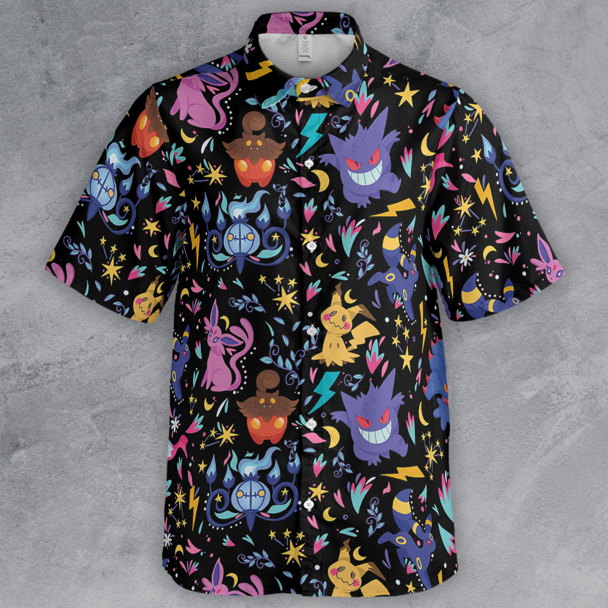 Short Sleeve Button Shirt - 54C72JKQ