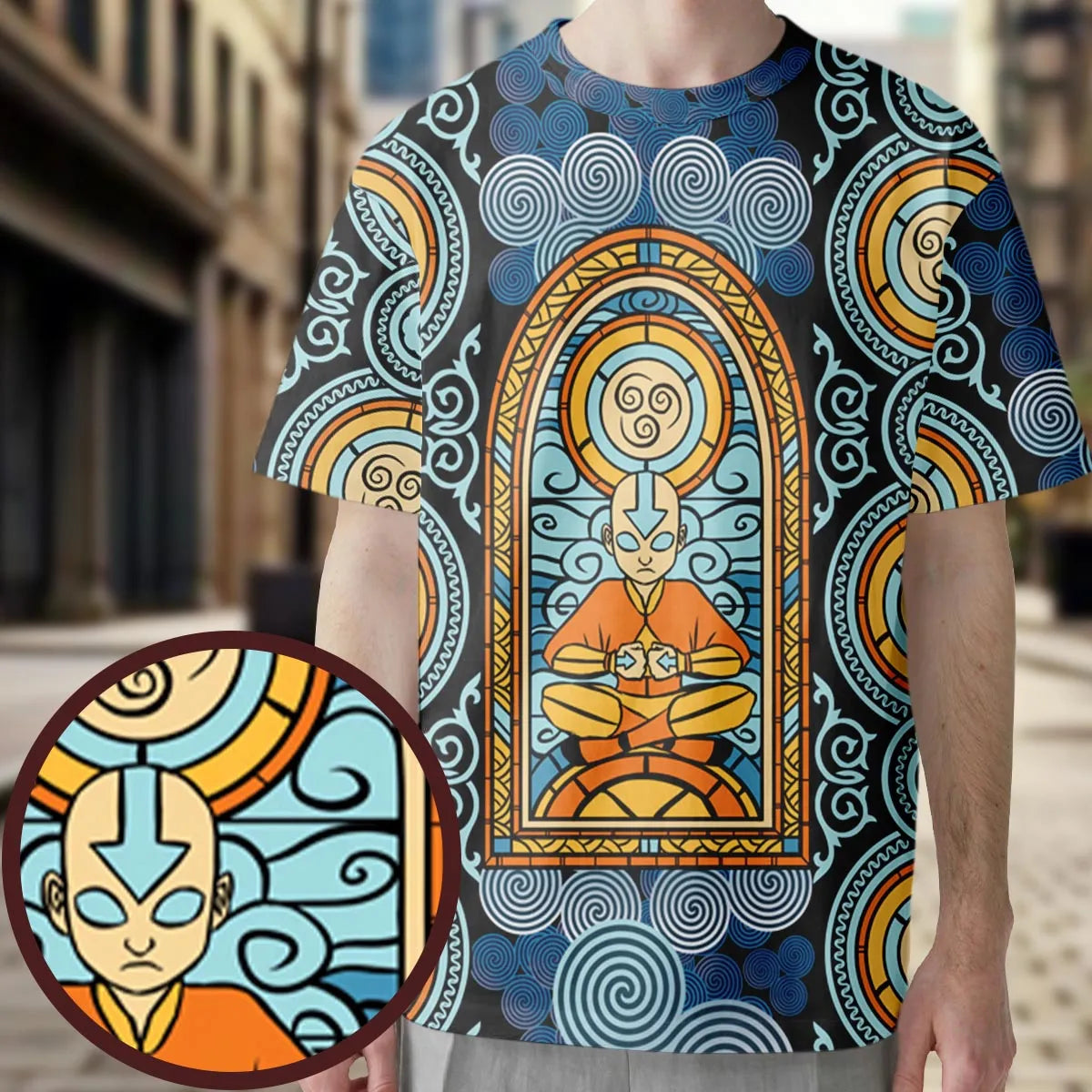 Full Print T-Shirt - RJHQKXLT