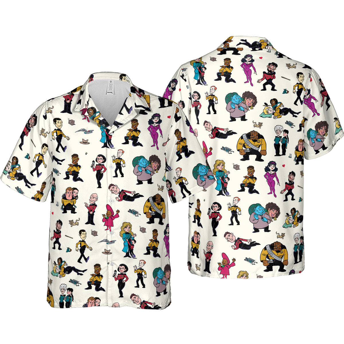 Hawaiian Shirt - GPTYVGNC