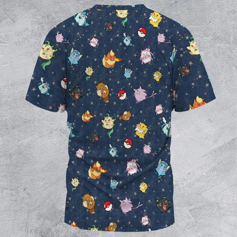 Full Print T-Shirt - U5V2A6X1