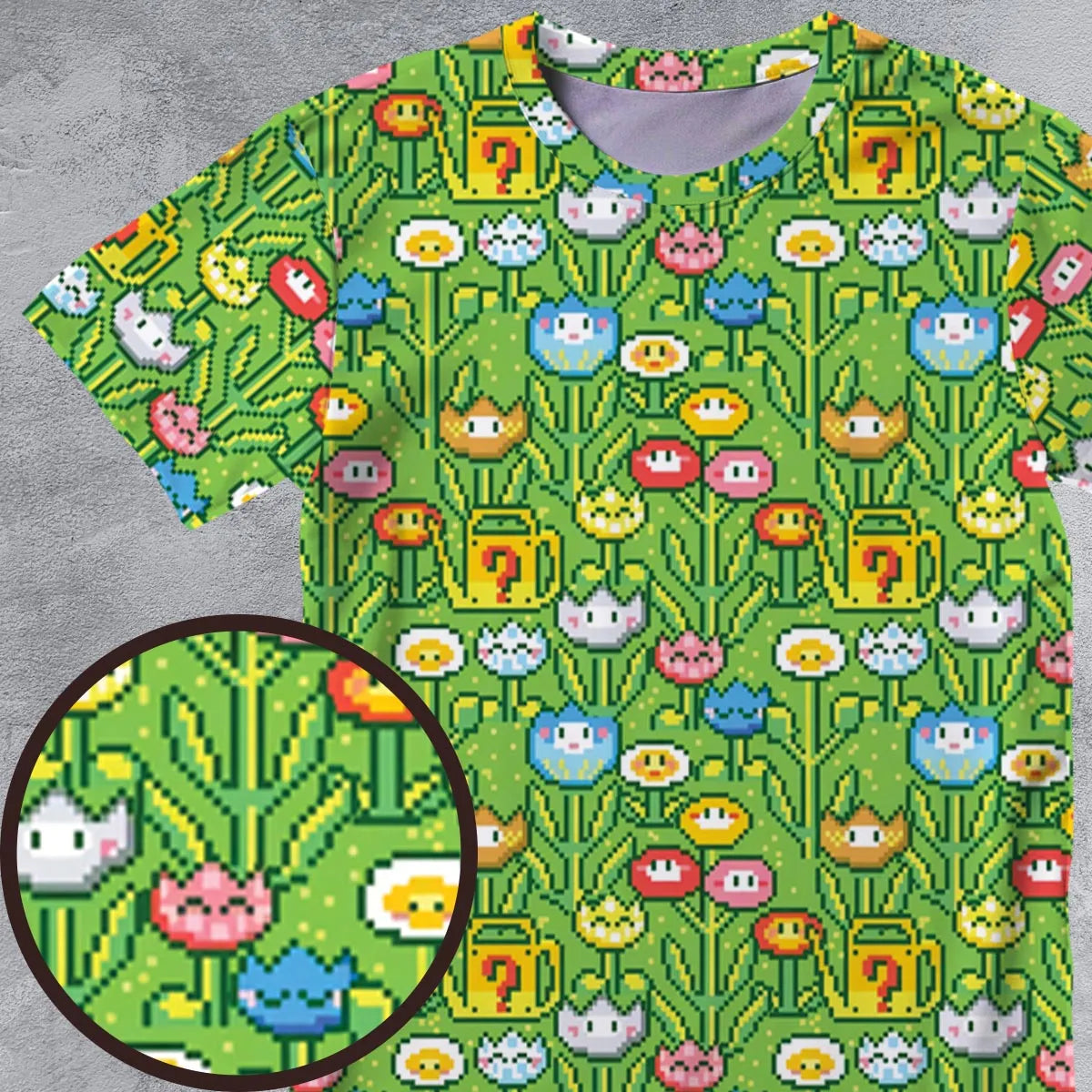 Full Print T-Shirt - VCB2V3FS