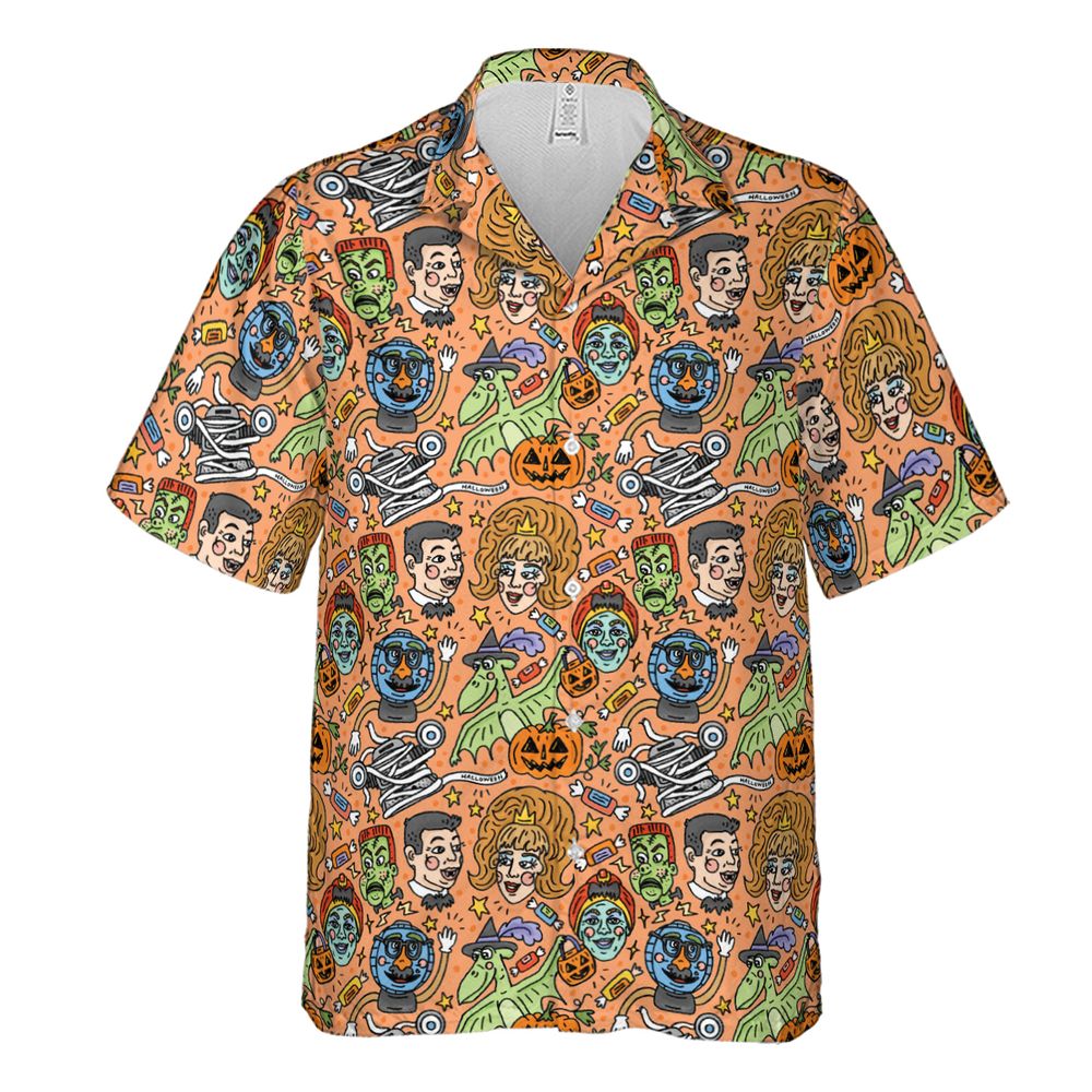 Hawaiian Shirt - 5C1WLFQU -  - 2