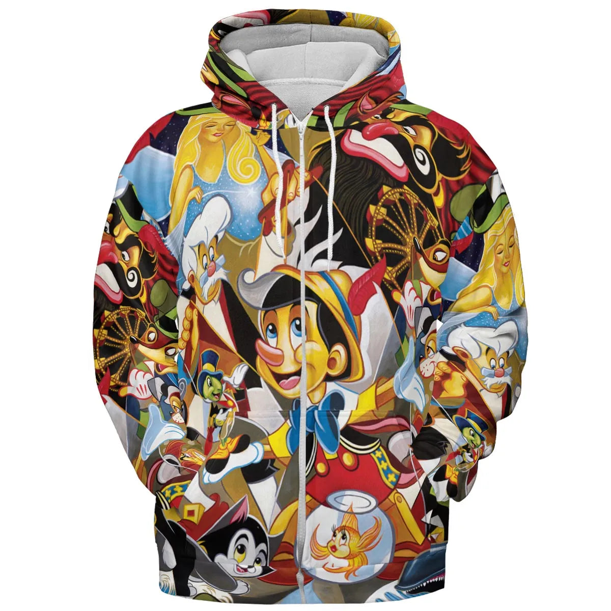 Full Print Hoodie - 416S2922