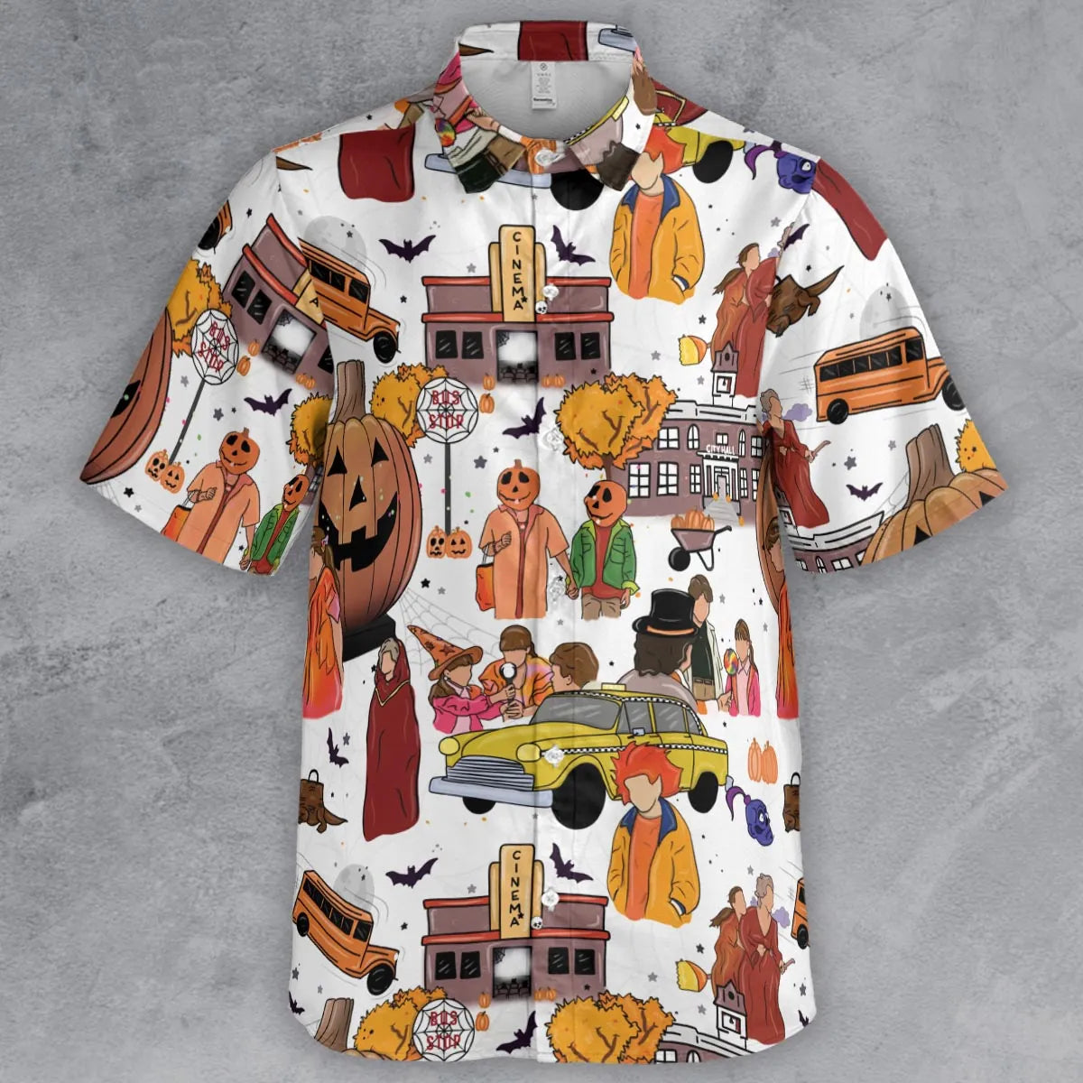Short Sleeve Button Shirt - CAT8WAG3