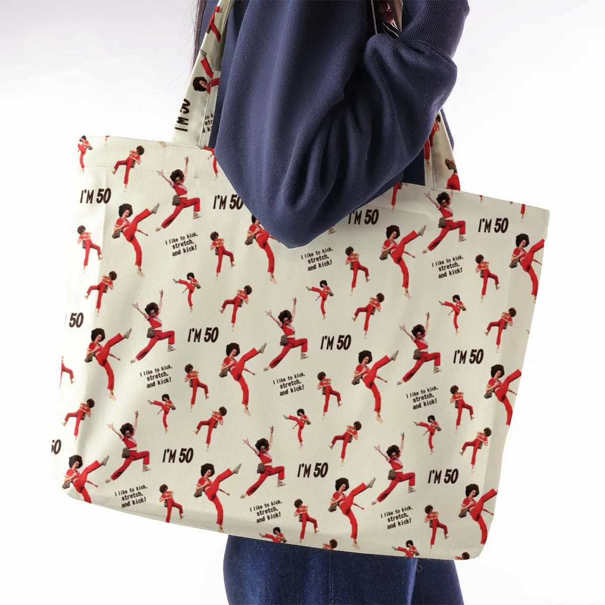 Large Tote Bag - FJKQRGNR