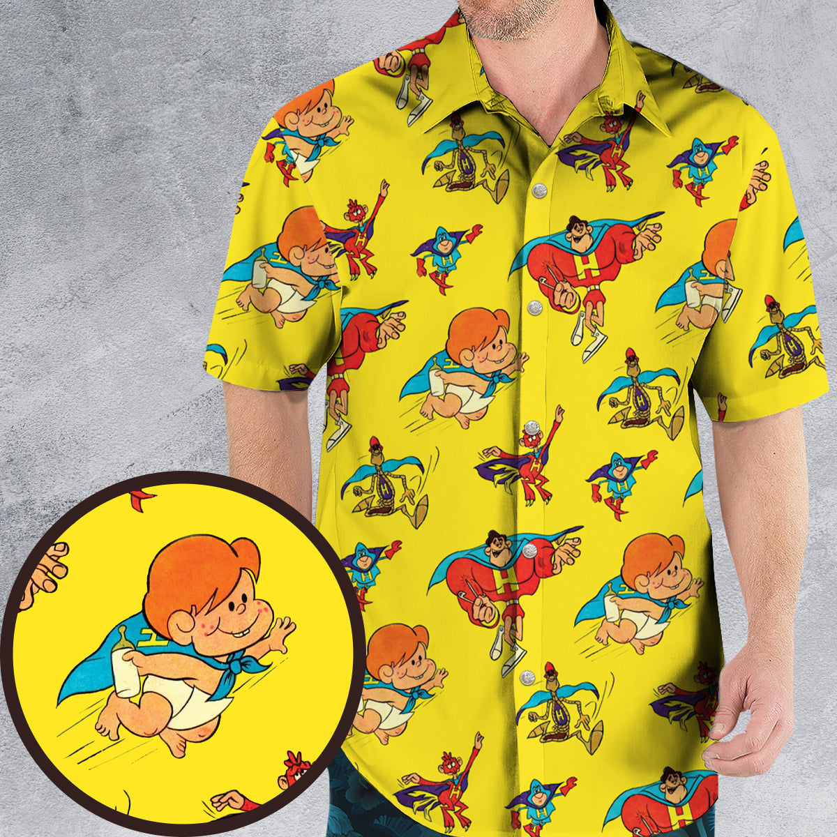 Hawaiian Shirt - GAGQBQAN
