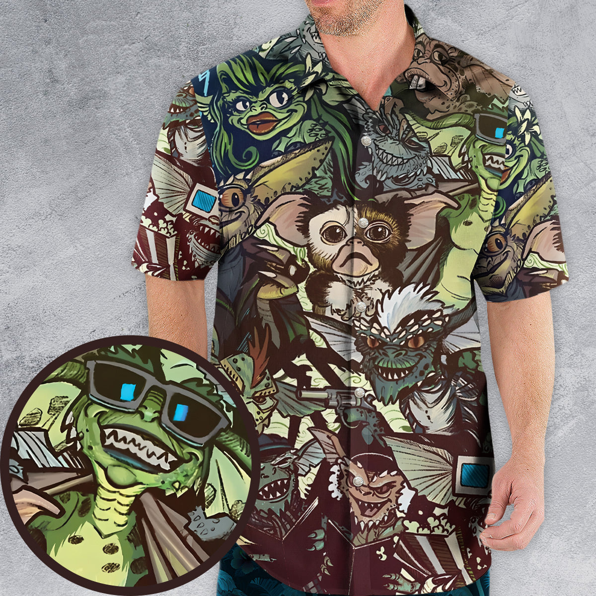Hawaiian Shirt - LPJ5C52B