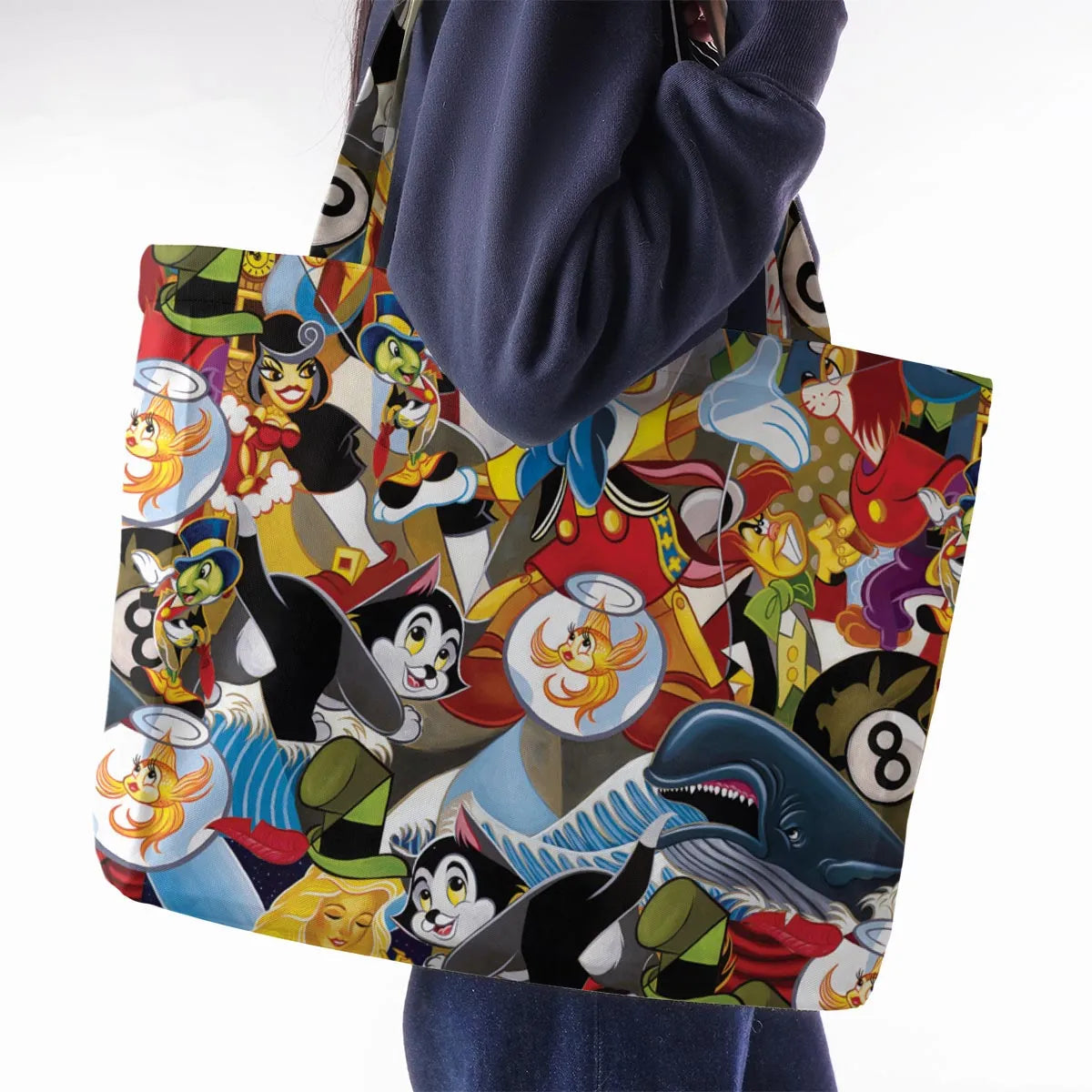 Large Tote Bag - 2PM2CT9K