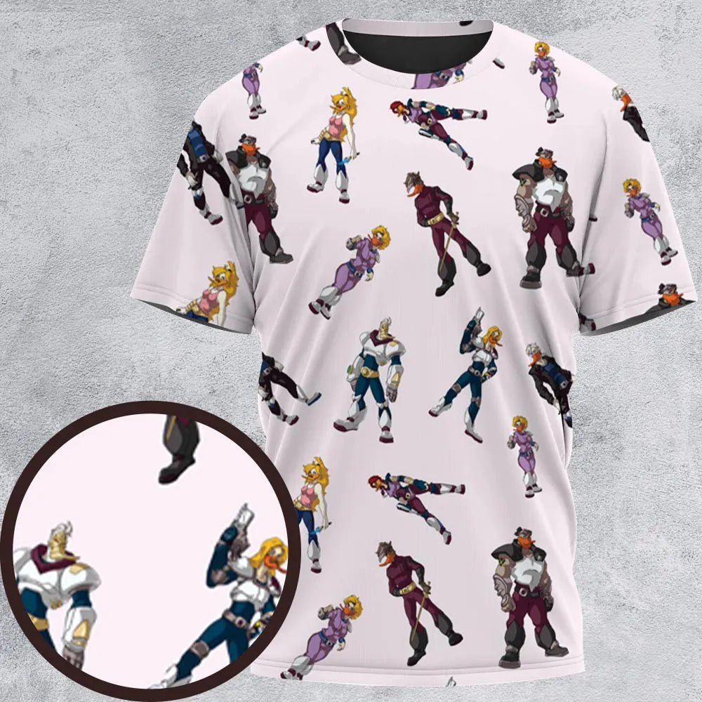 Full Print T-Shirt - W7K44K3U