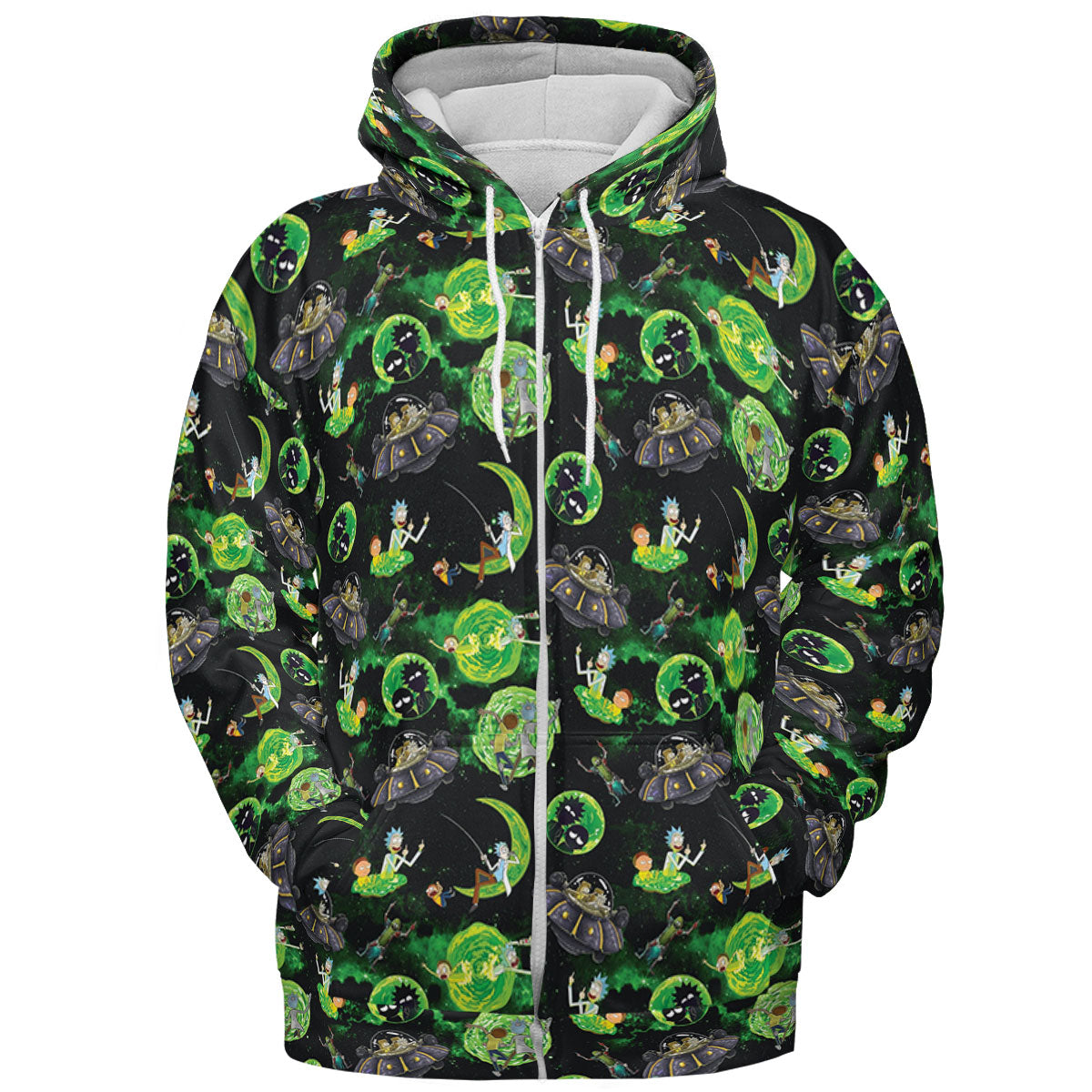 Full Print Hoodie - N8XKRVH7