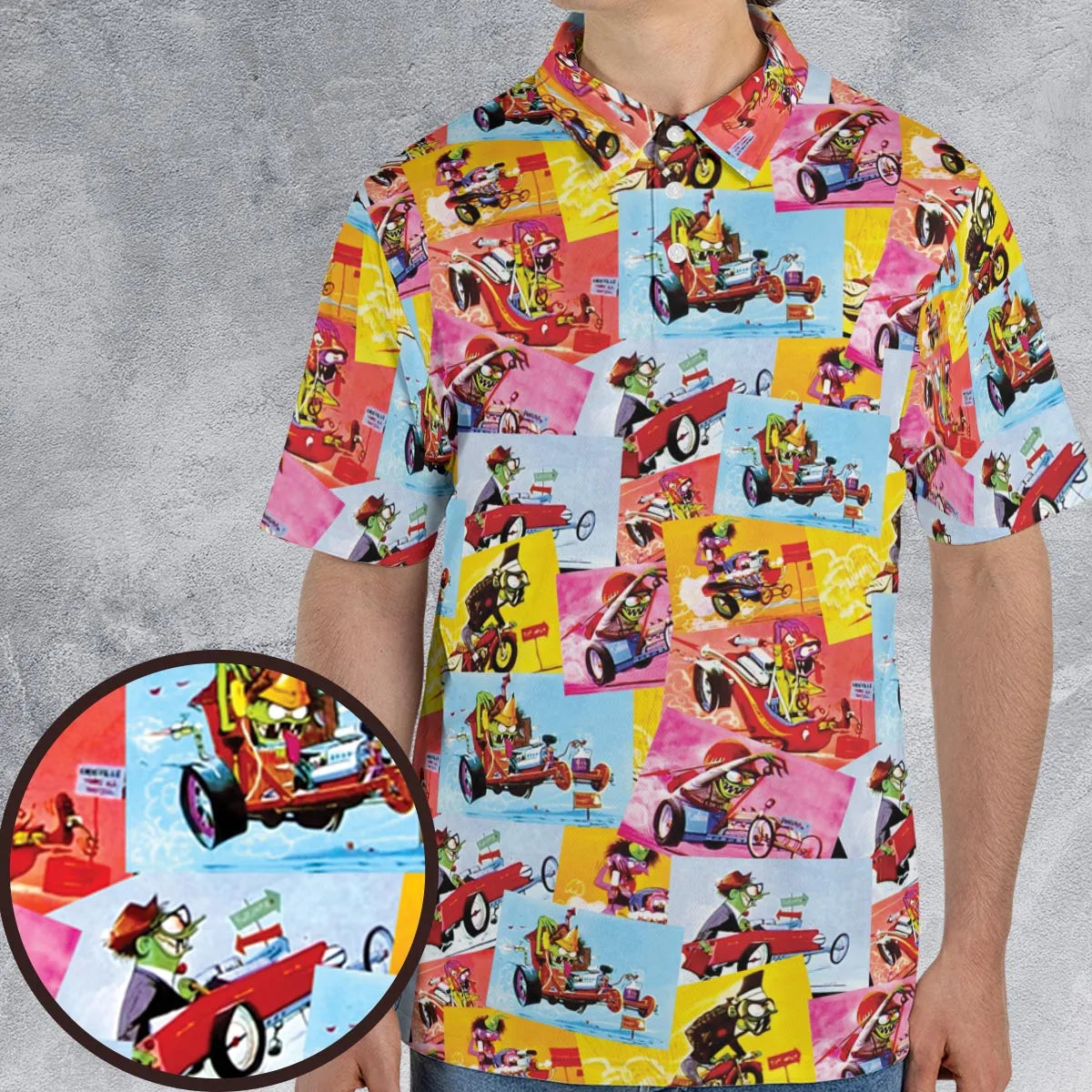Unisex Polo Shirt - M2F55NTG