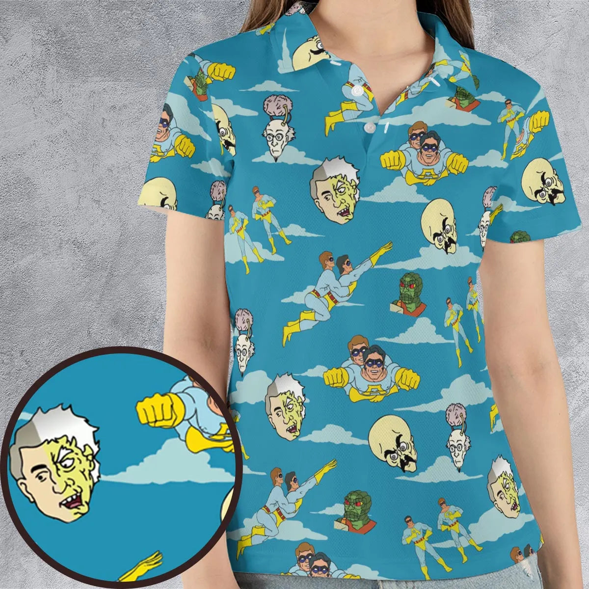 Unisex Polo Shirt - W5QSK762