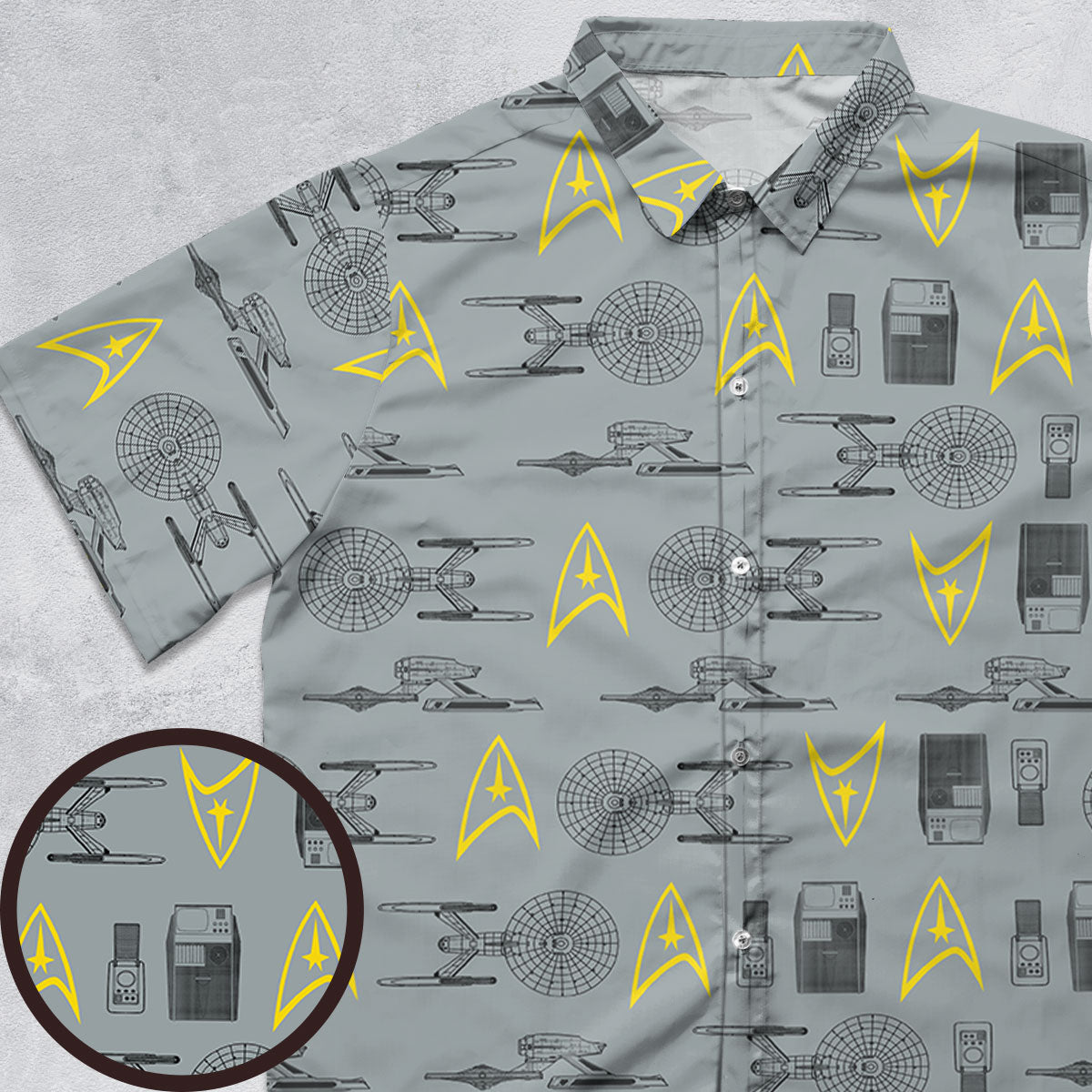 Short Sleeve Button Shirt - GRFDNKZ6