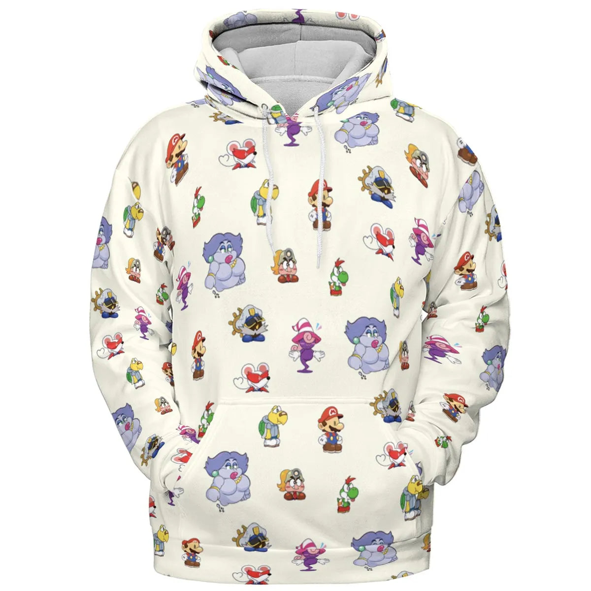Full Print Hoodie - VZ763ZVJ