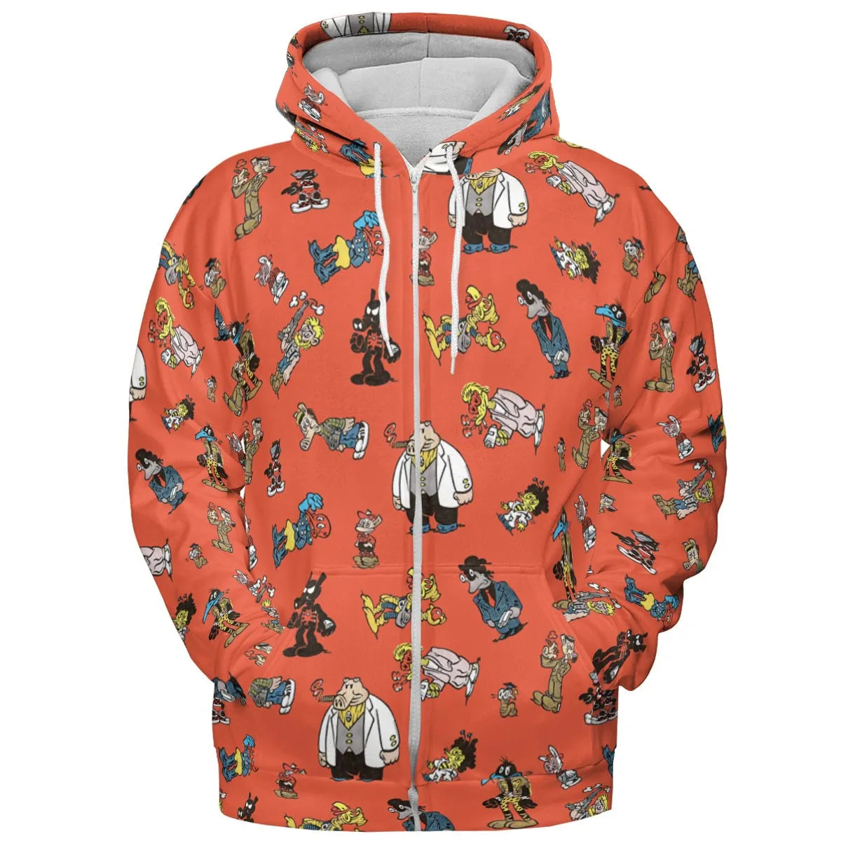 Full Print Hoodie - MHCU9MG9