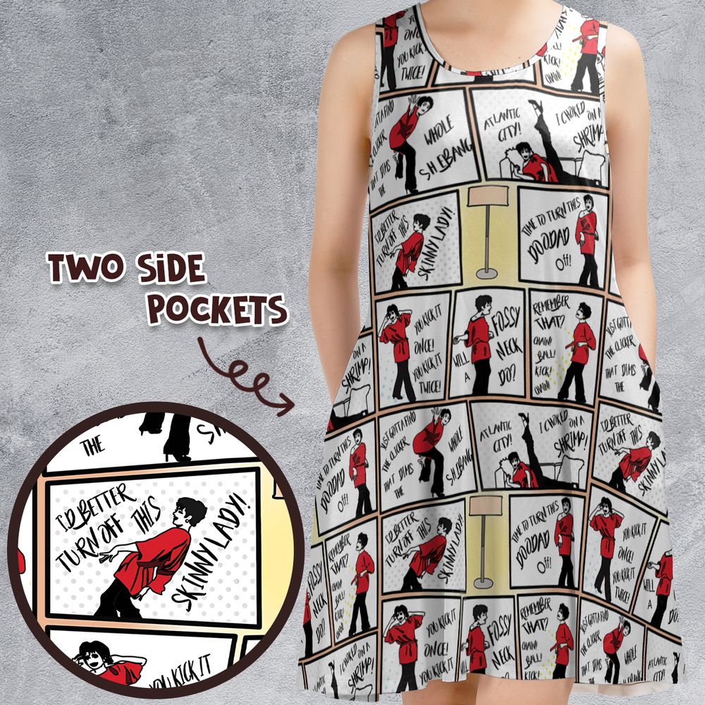 Sleeveless Dress - PU1RD6H9 -  - 1