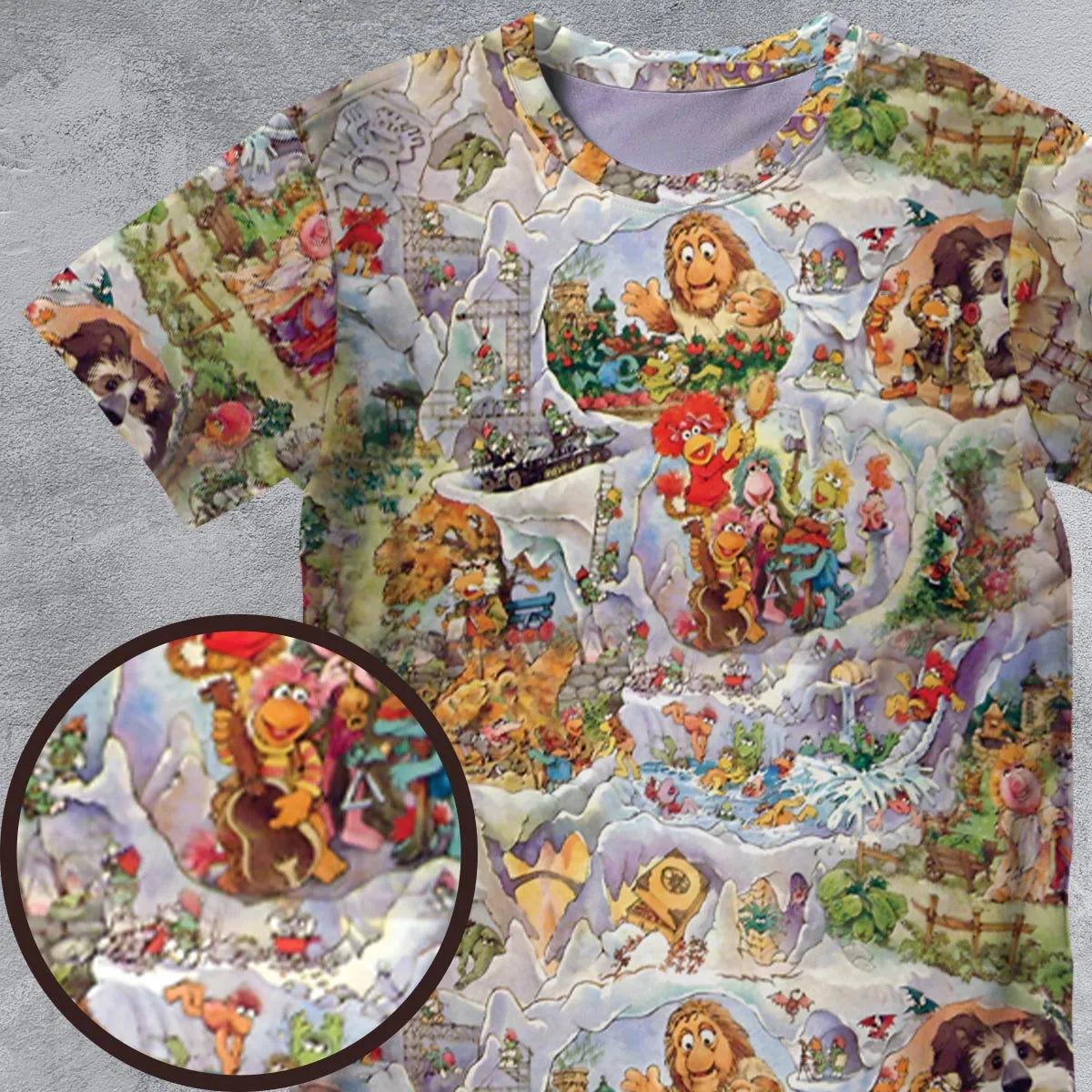Full Print T-Shirt - 1LPV86TE