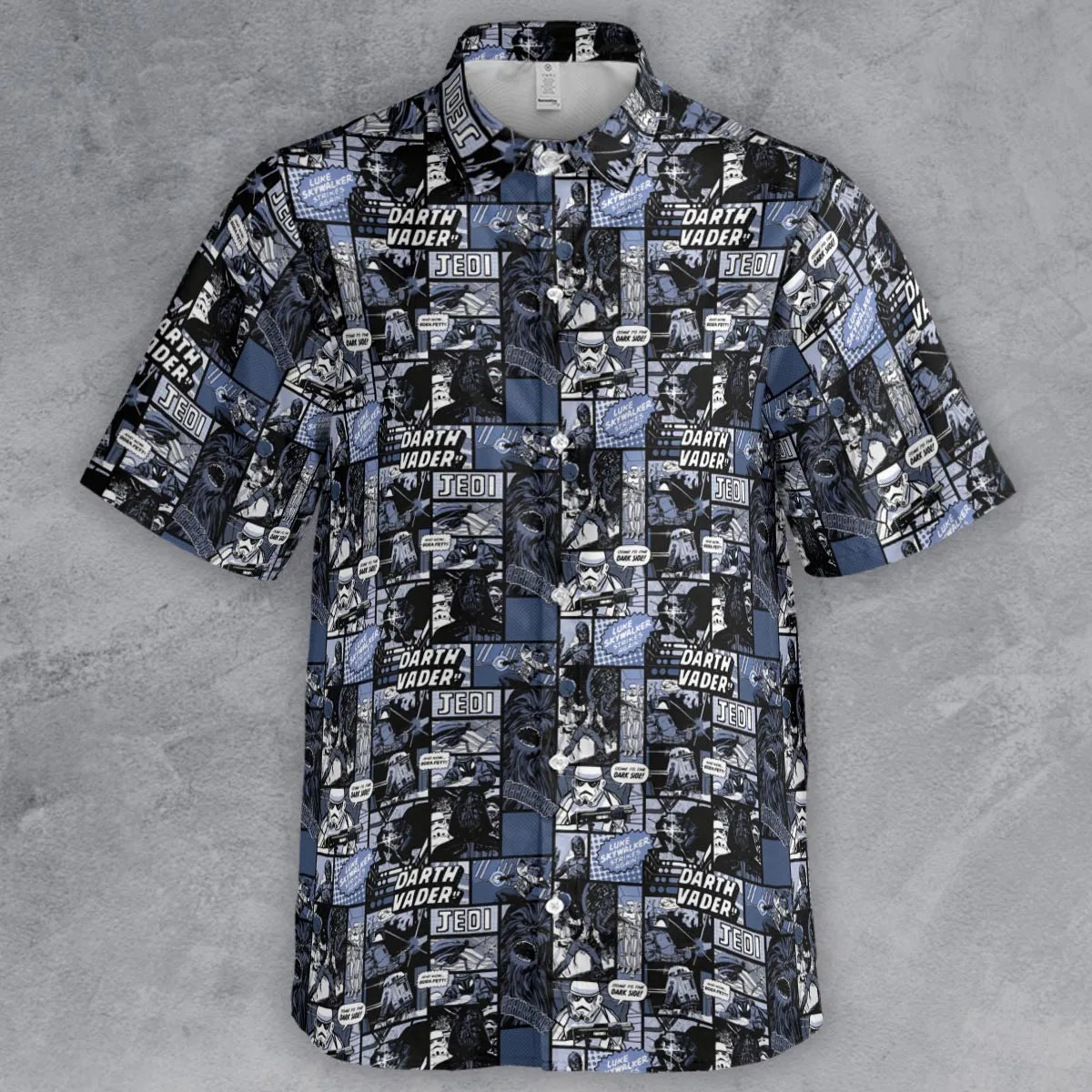 Short Sleeve Button Shirt - 9TTTTRMG
