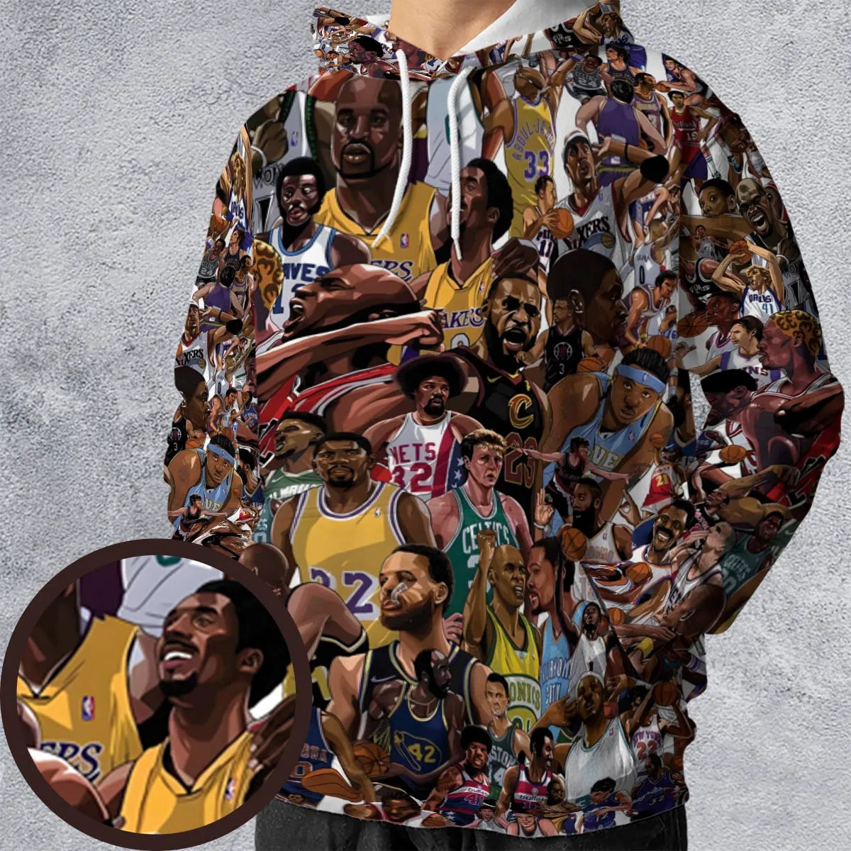 Full Print Hoodie - U1FM19WV