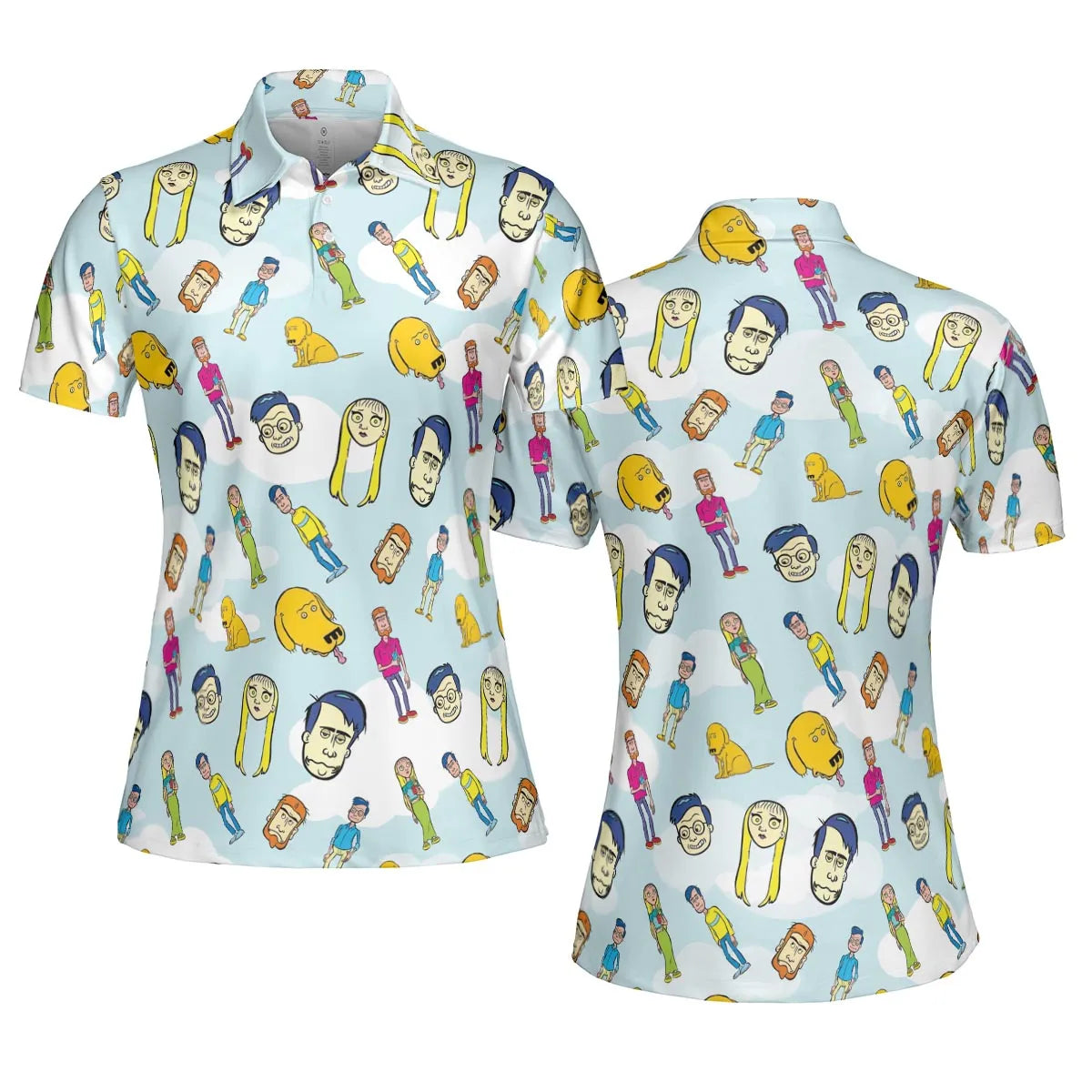 Unisex Polo Shirt - 2JRQZ7Z9