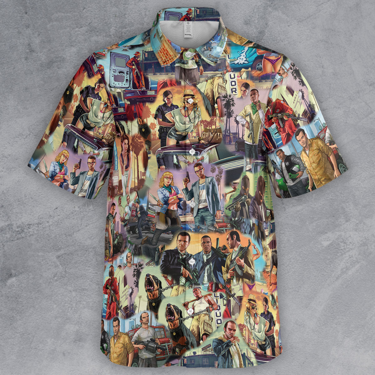 Short Sleeve Button Shirt - NMKZD6L6