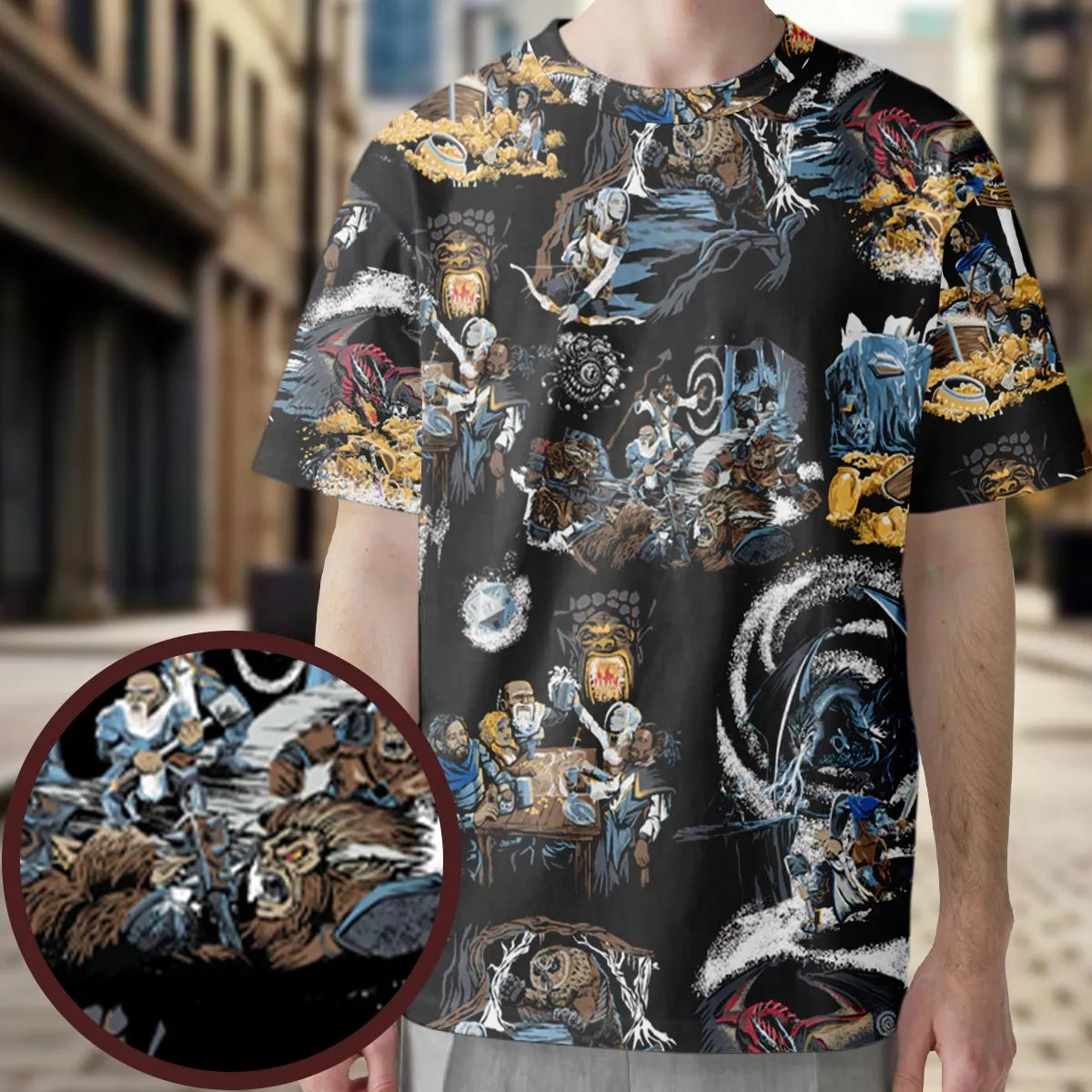Full Print T-Shirt - MHPQPL6Q