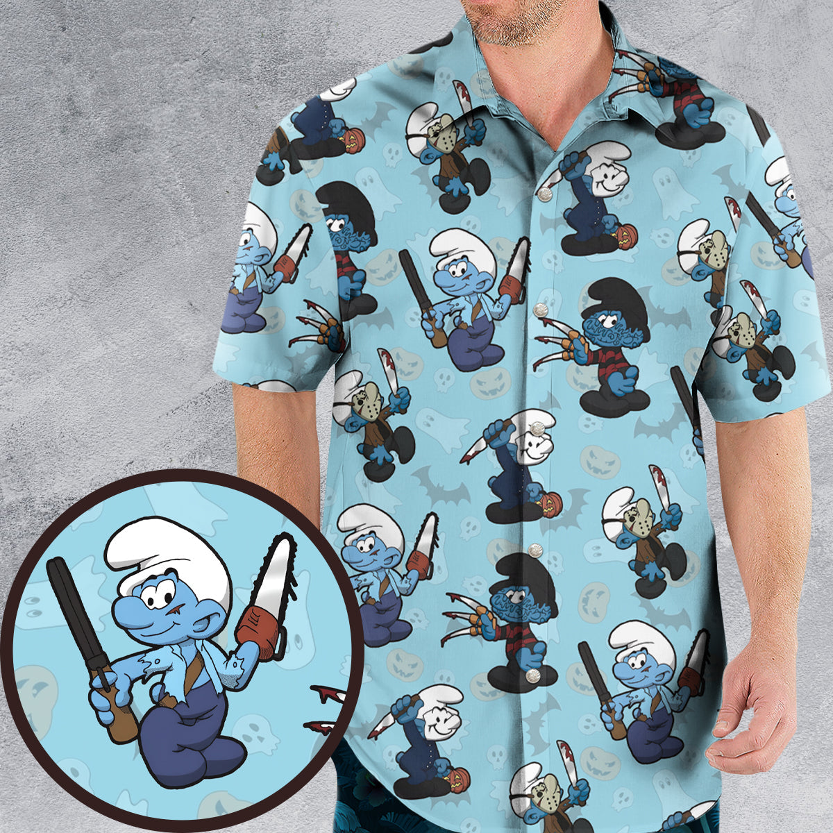 Hawaiian Shirt - UPM6BZ9E