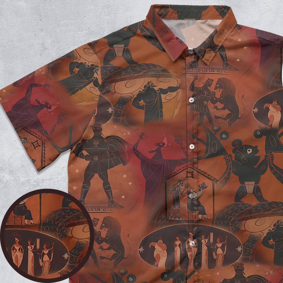 Short Sleeve Button Shirt - 1BY4RGHJ