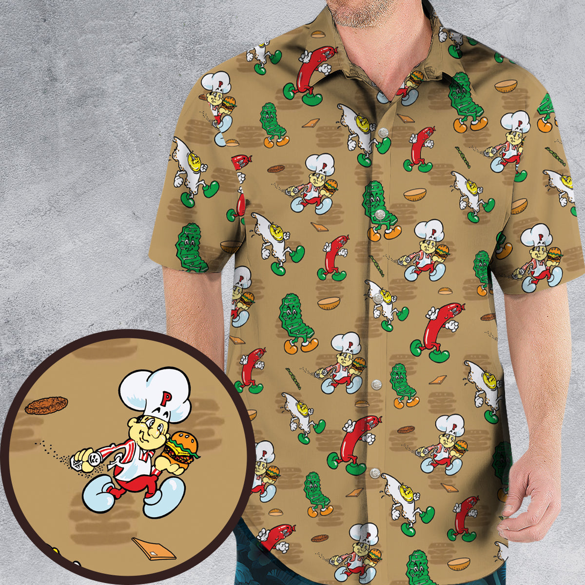Hawaiian Shirt - RHHCC9HP