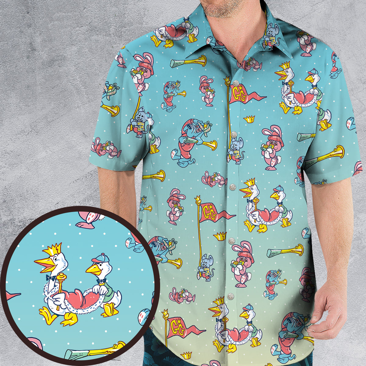 Hawaiian Shirt - XLQJRW2X