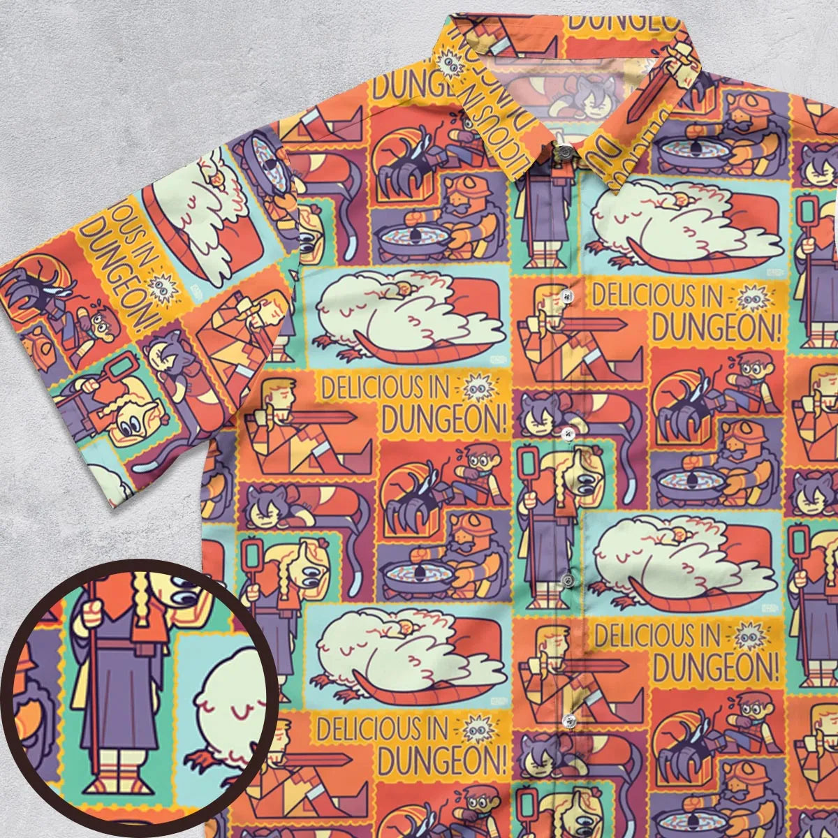 Short Sleeve Button Shirt - 31AF1U5N