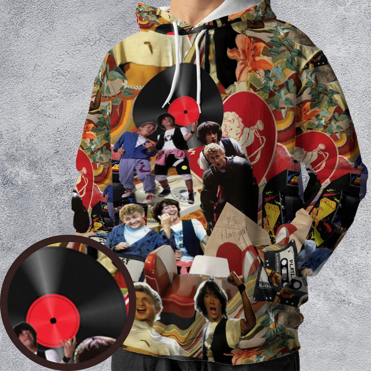 Full Print Hoodie - 1KUF9WYM