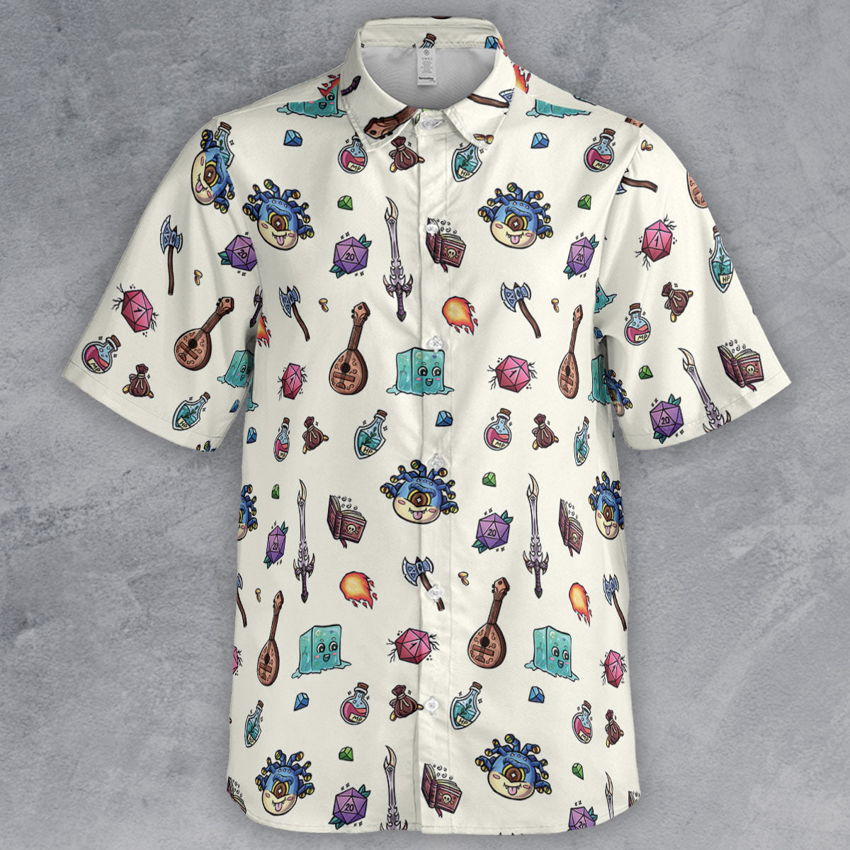 Short Sleeve Button Shirt - XNRD9G1Y