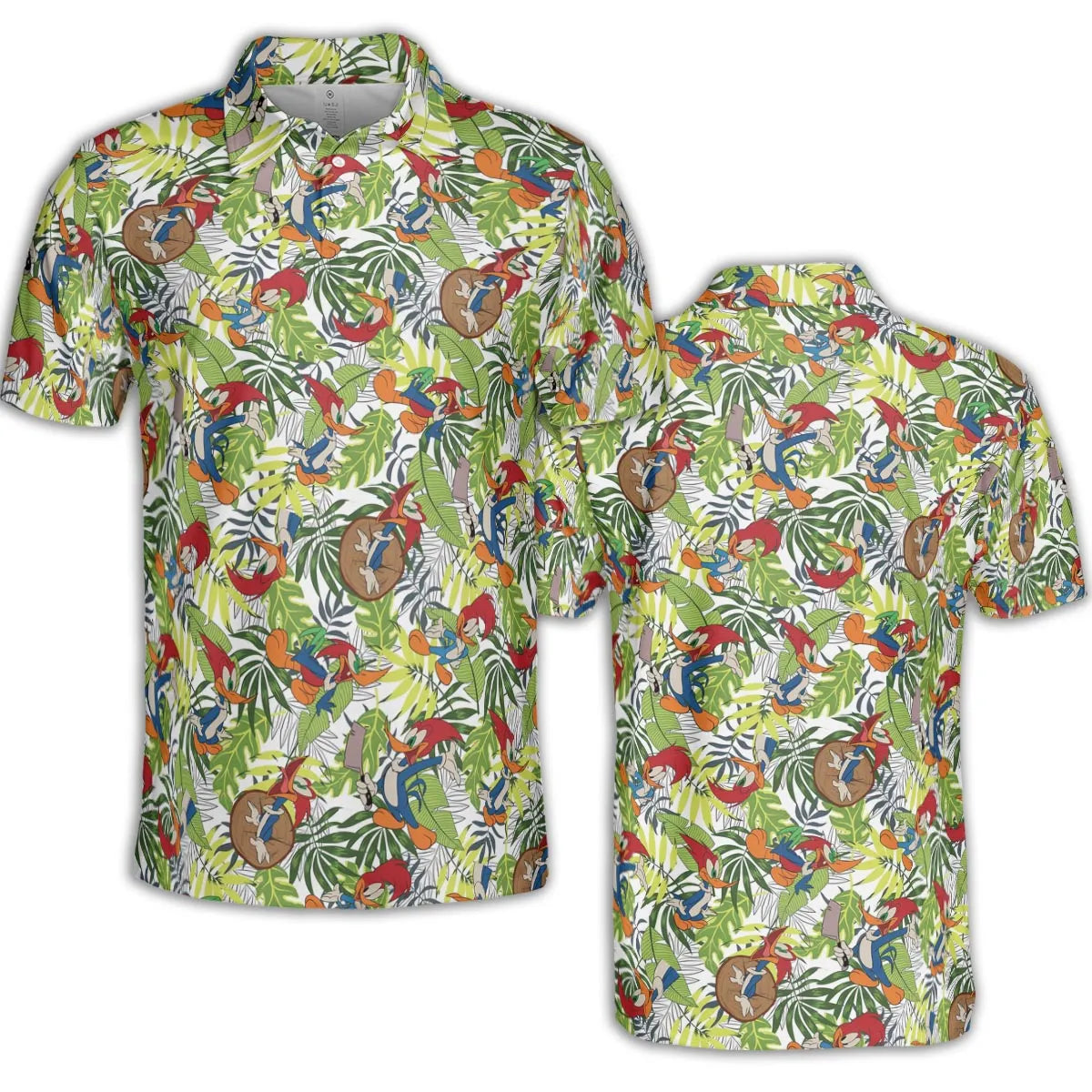 Unisex Polo Shirt - 2F5DD9SM