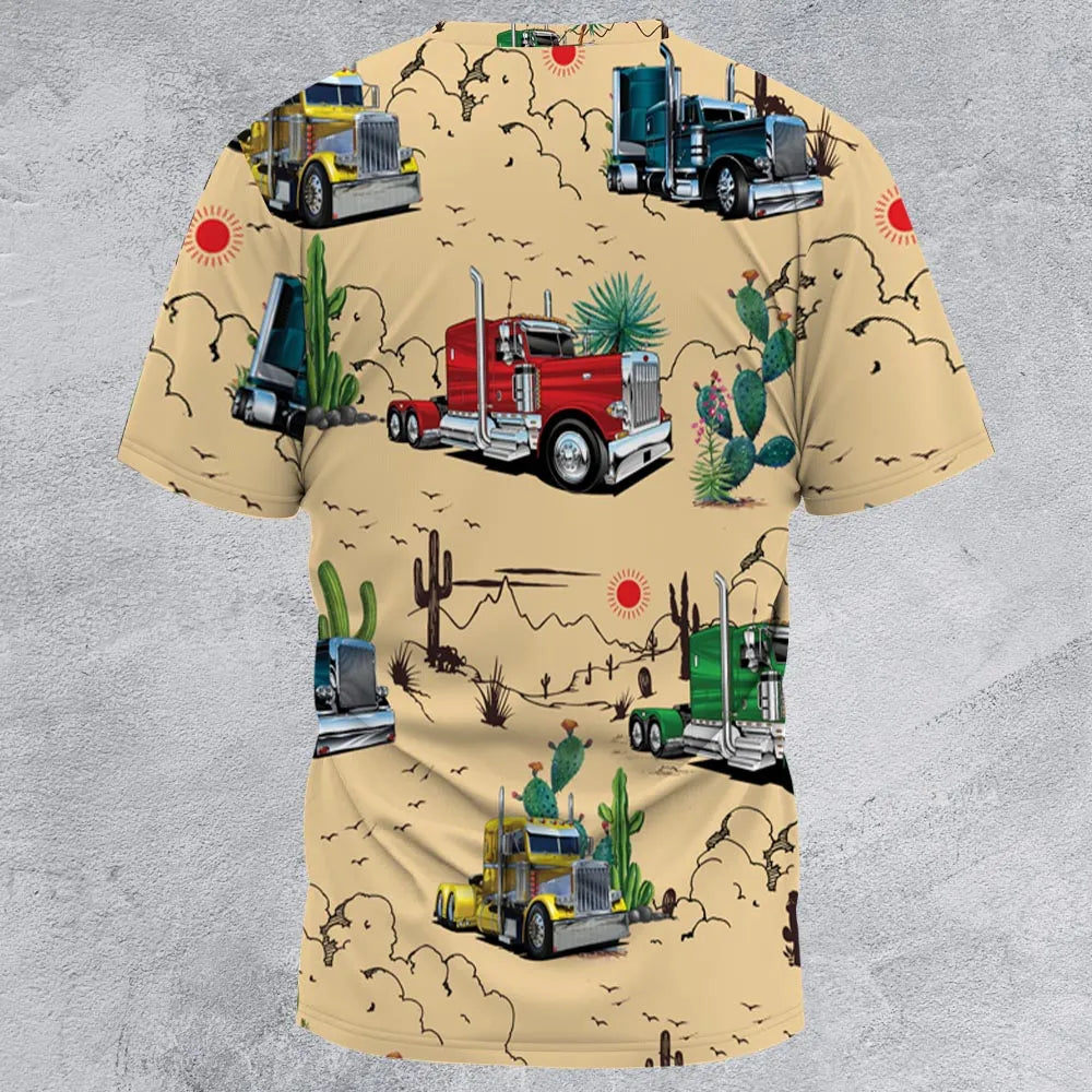 Full Print T-Shirt - 3682QUFG