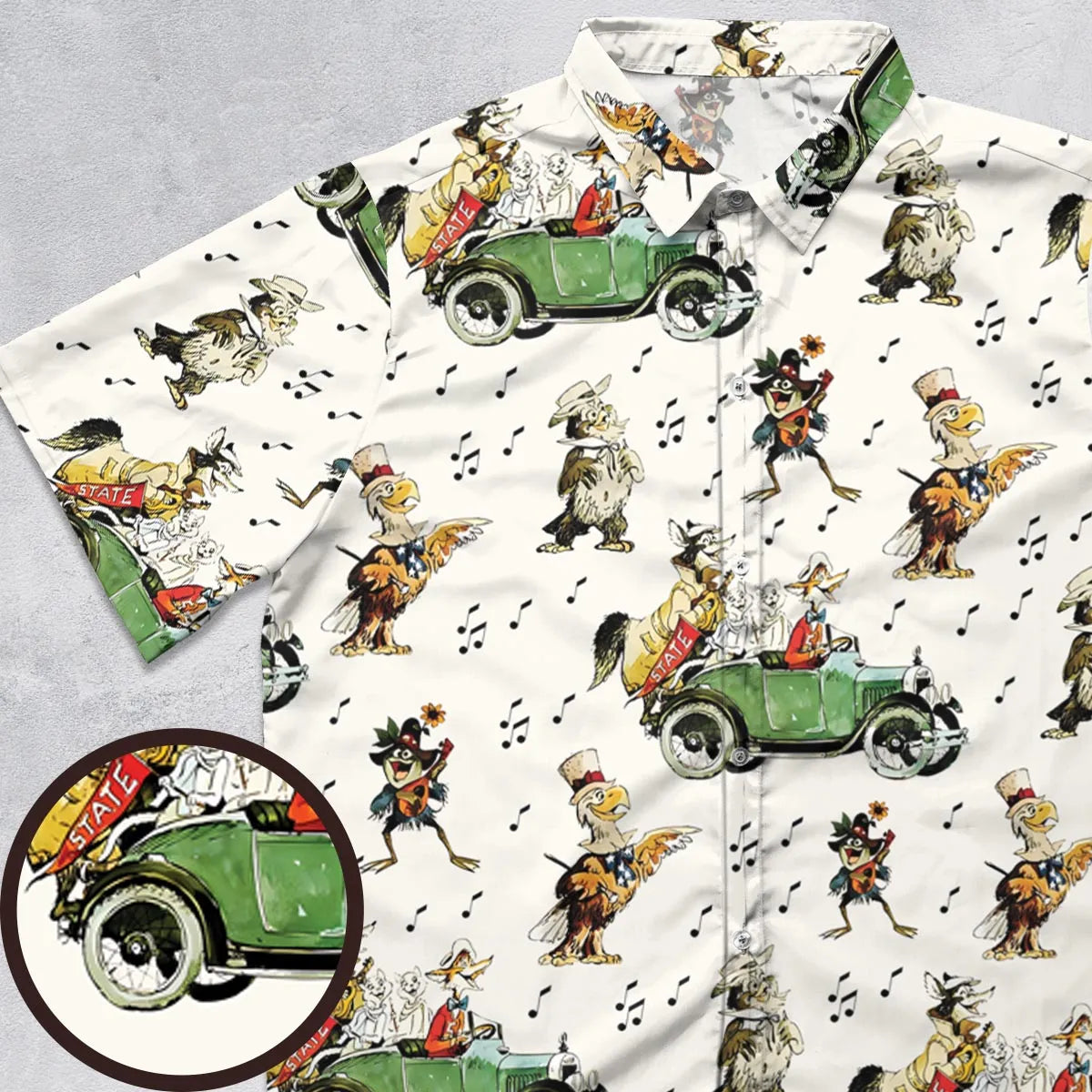 Short Sleeve Button Shirt - ZF4PUH1L