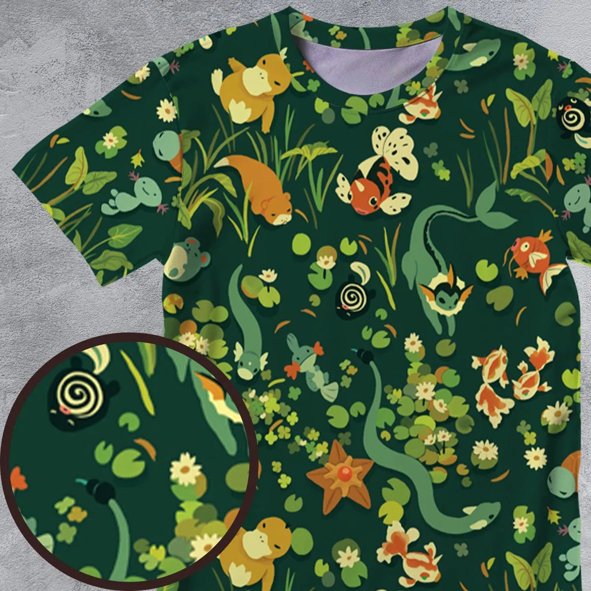 Full Print T-Shirt - 3G4Z4186